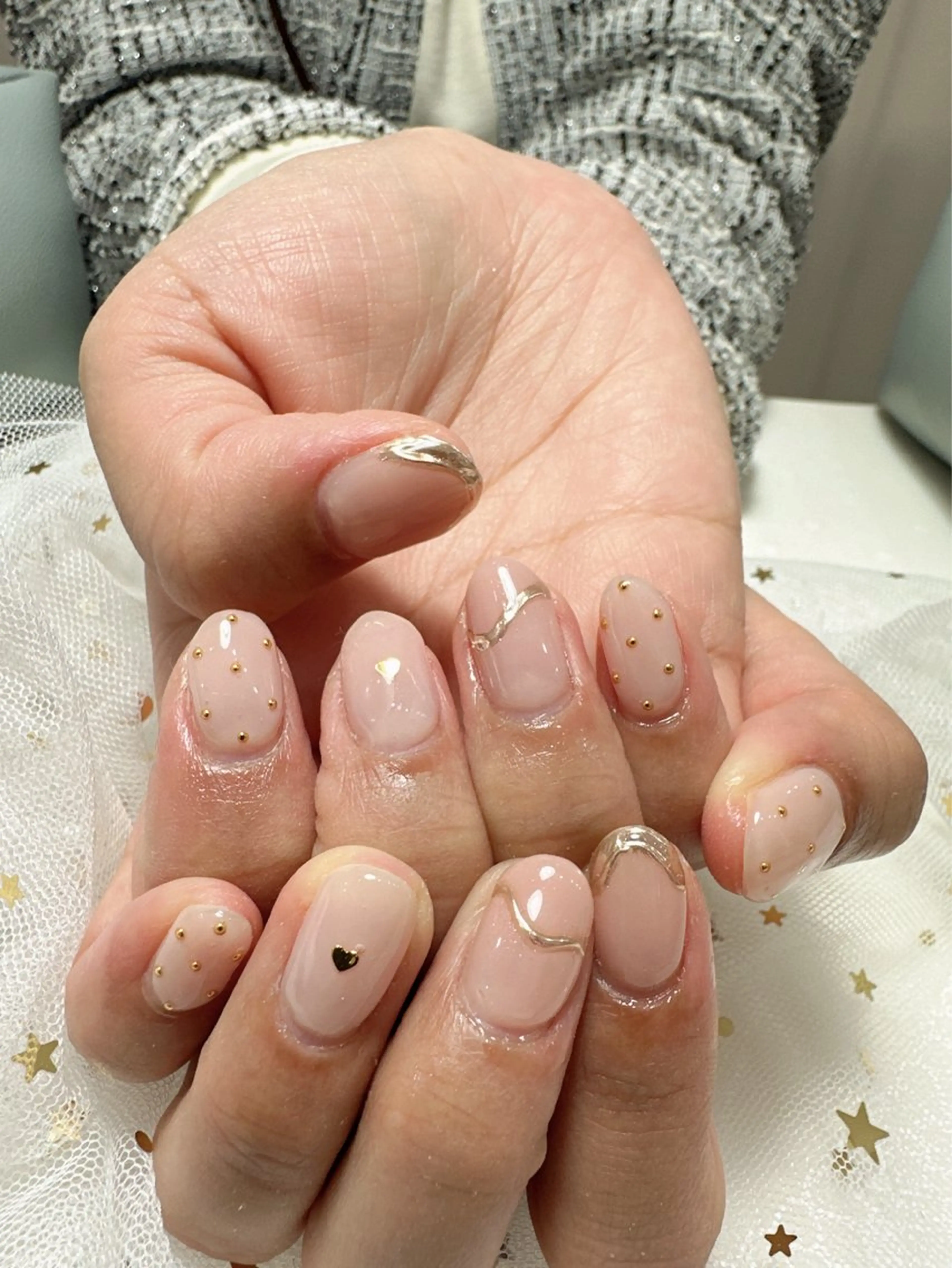 ネイル ハンドネイル Max nail&eyeのネイルデザイン