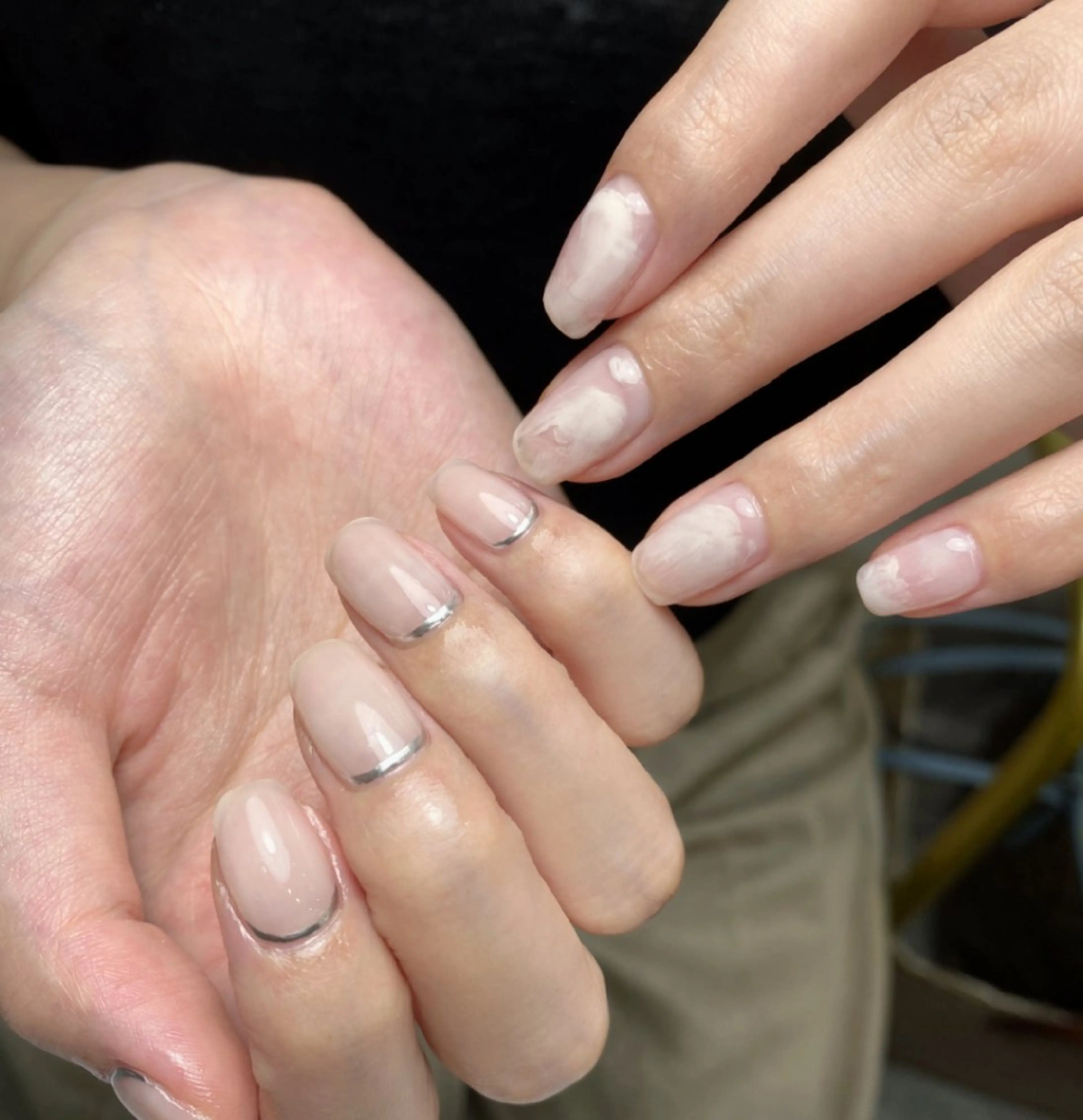 ネイル アートネイル フラワーネイル フットネイル フレンチネイル ジェルネイル ハンドネイル UM Nail Salonのネイルデザイン