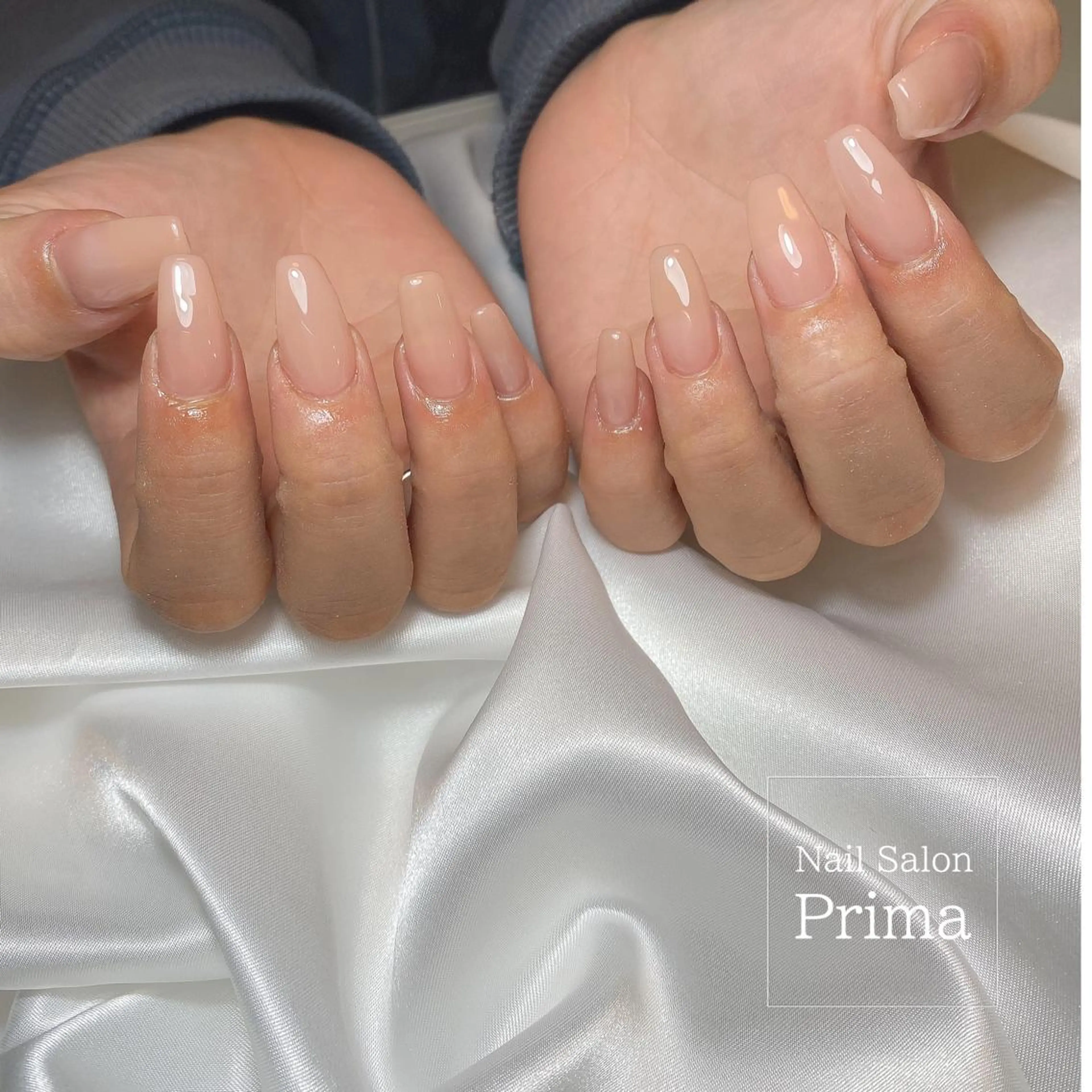 セミロング ネイル ハンドネイル SalonPrima Nail & Eyeのネイルデザイン