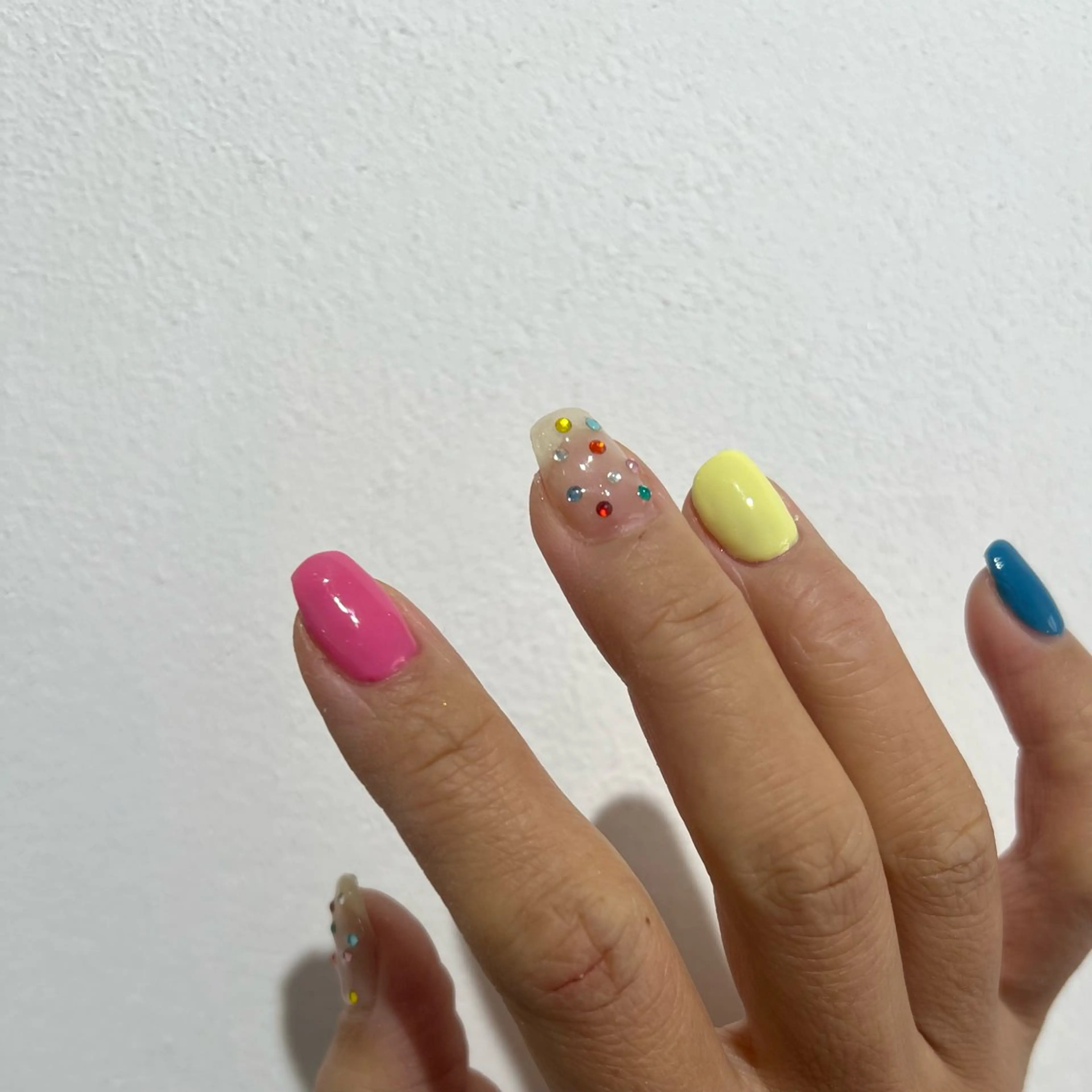 ネイル ハンドネイル nue　nail salon 代々木店所属・yokozawa sakiのネイルデザイン