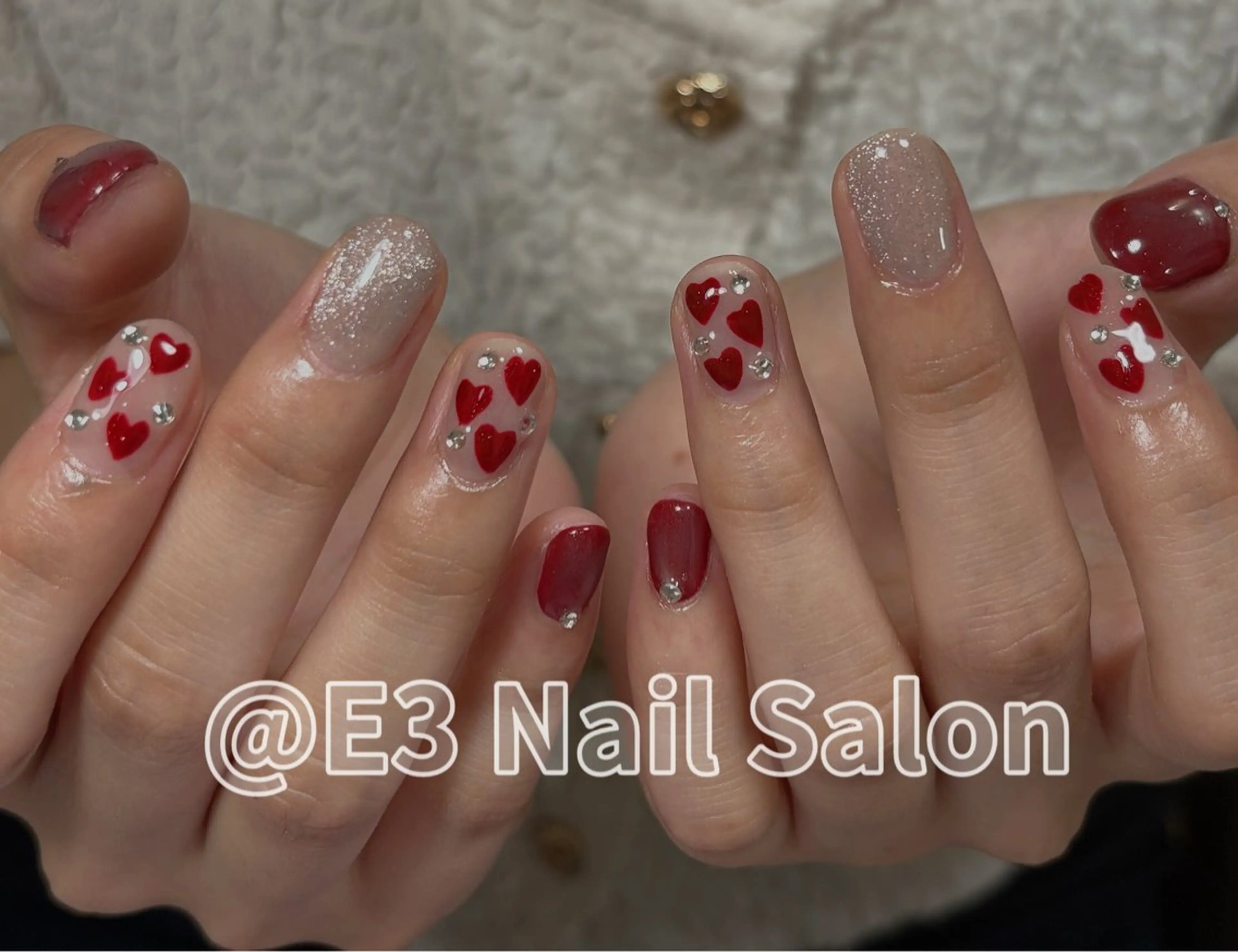 ネイル ハンドネイル E3 Nail Salon所属・山口 奈々のネイルデザイン