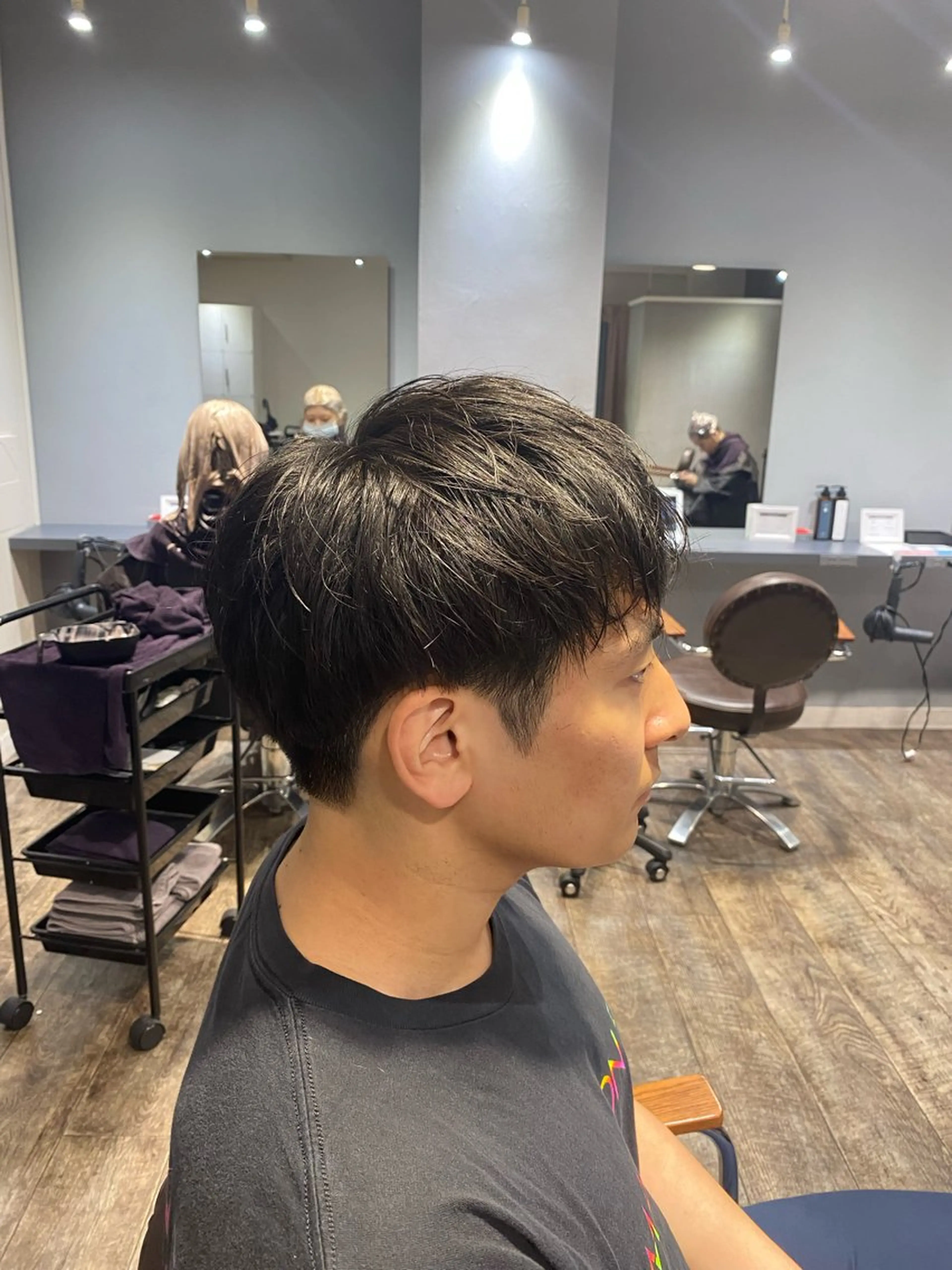 ショート メンズ カット 江﨑 翔のヘアスタイル