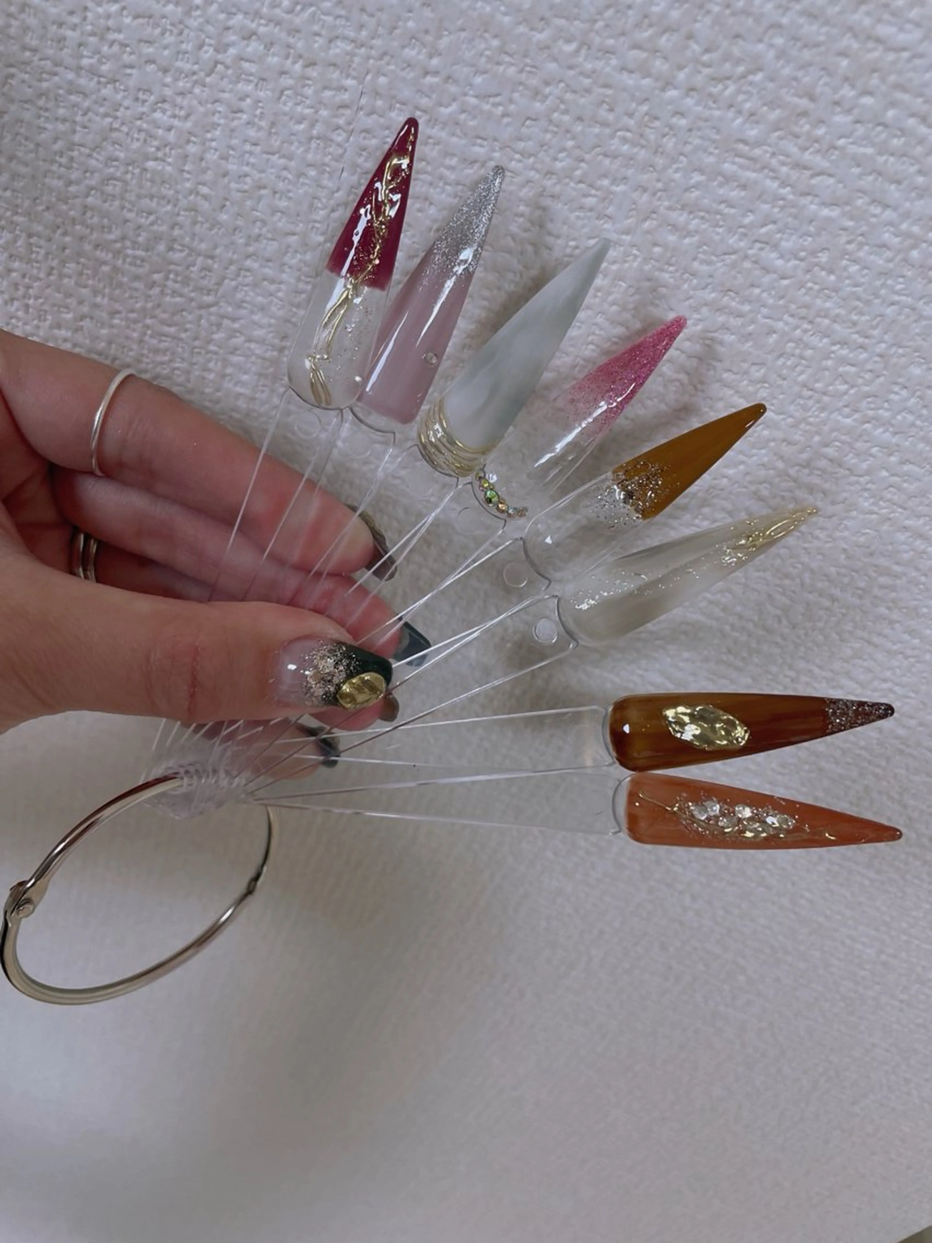 ネイル ハンドネイル nail salon R'sのネイルデザイン