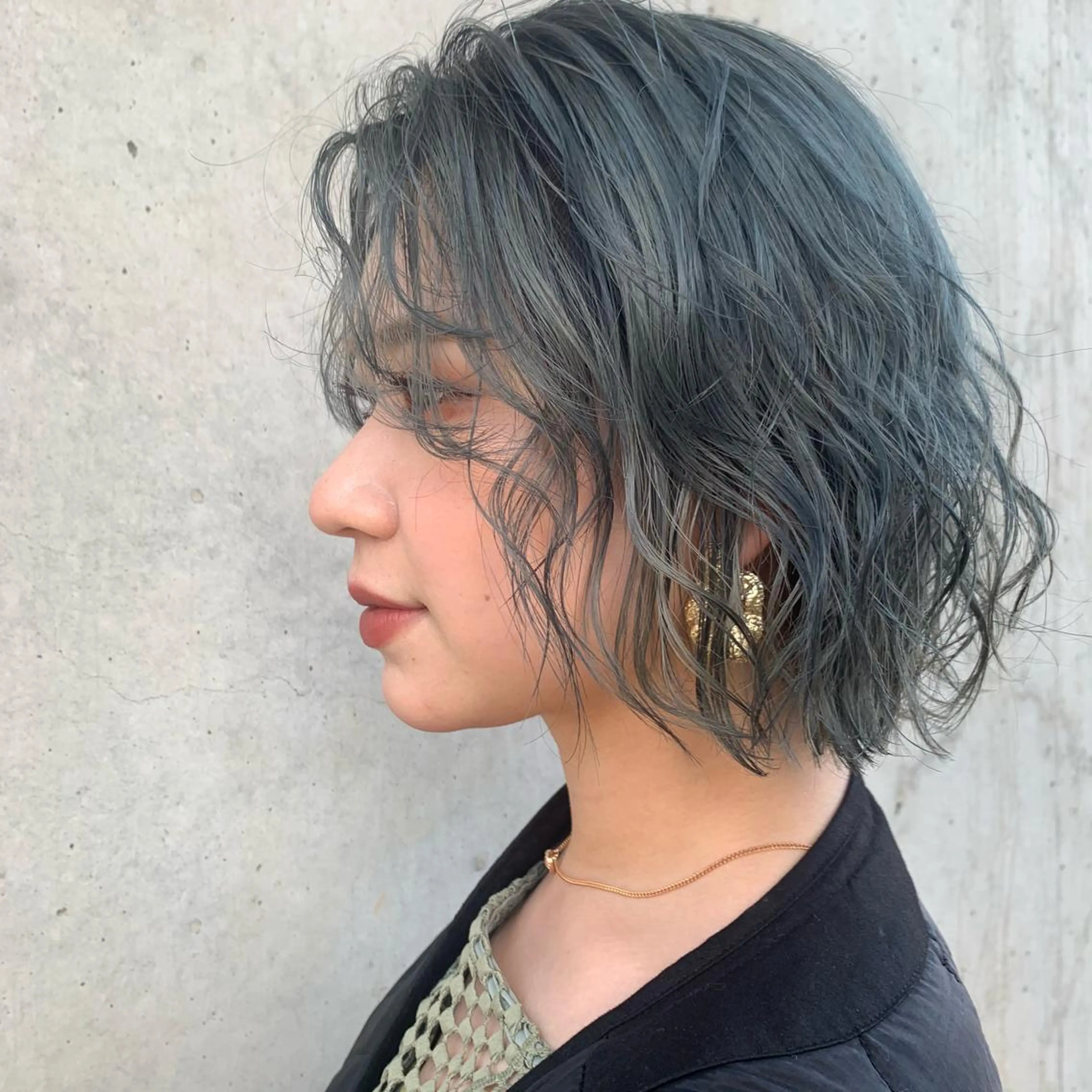 ショート ヘアカラー トリートメント sail所属・sail ミウのヘアスタイル