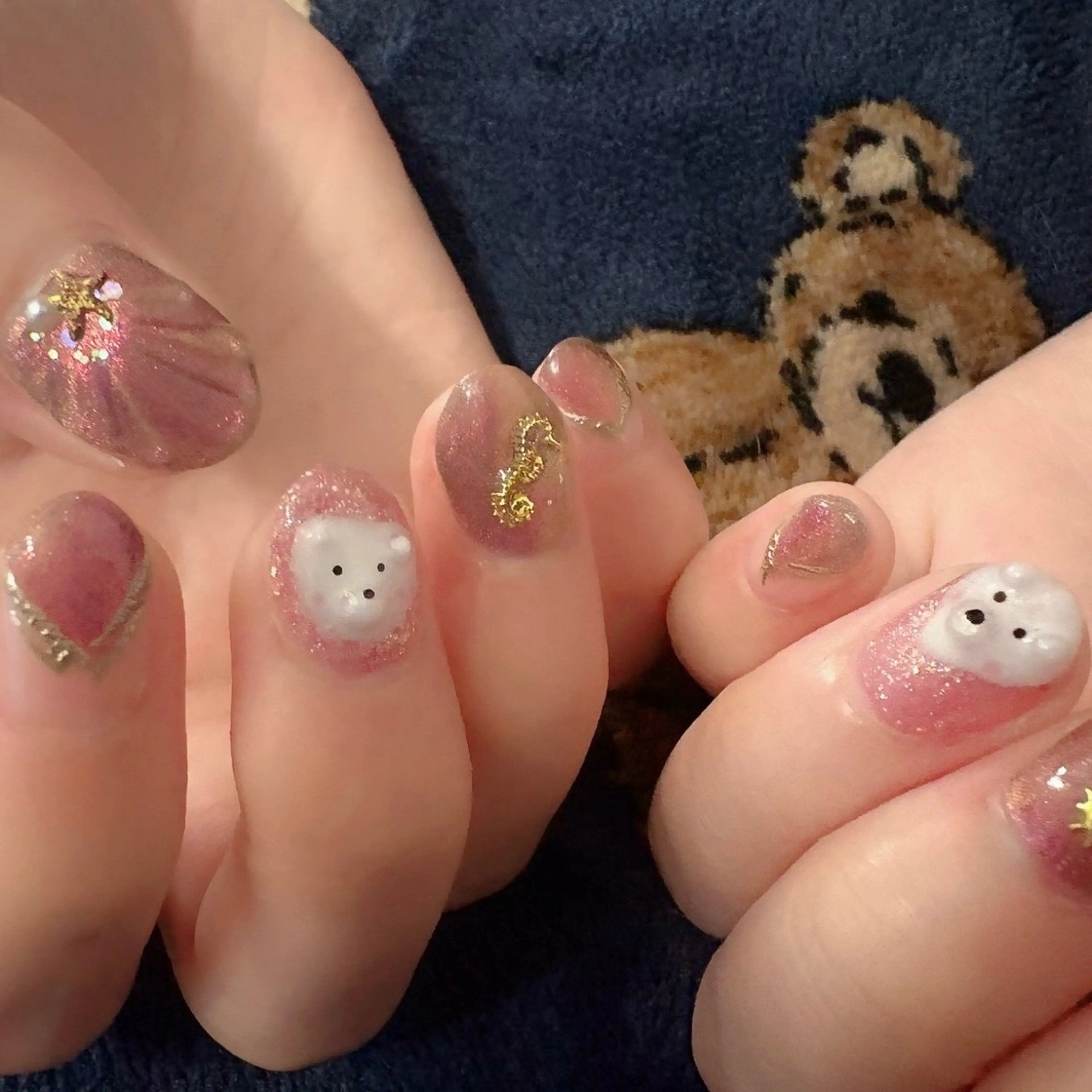 ネイル KIREIE NAILS所属・Kawazoe Nanaのネイルデザイン