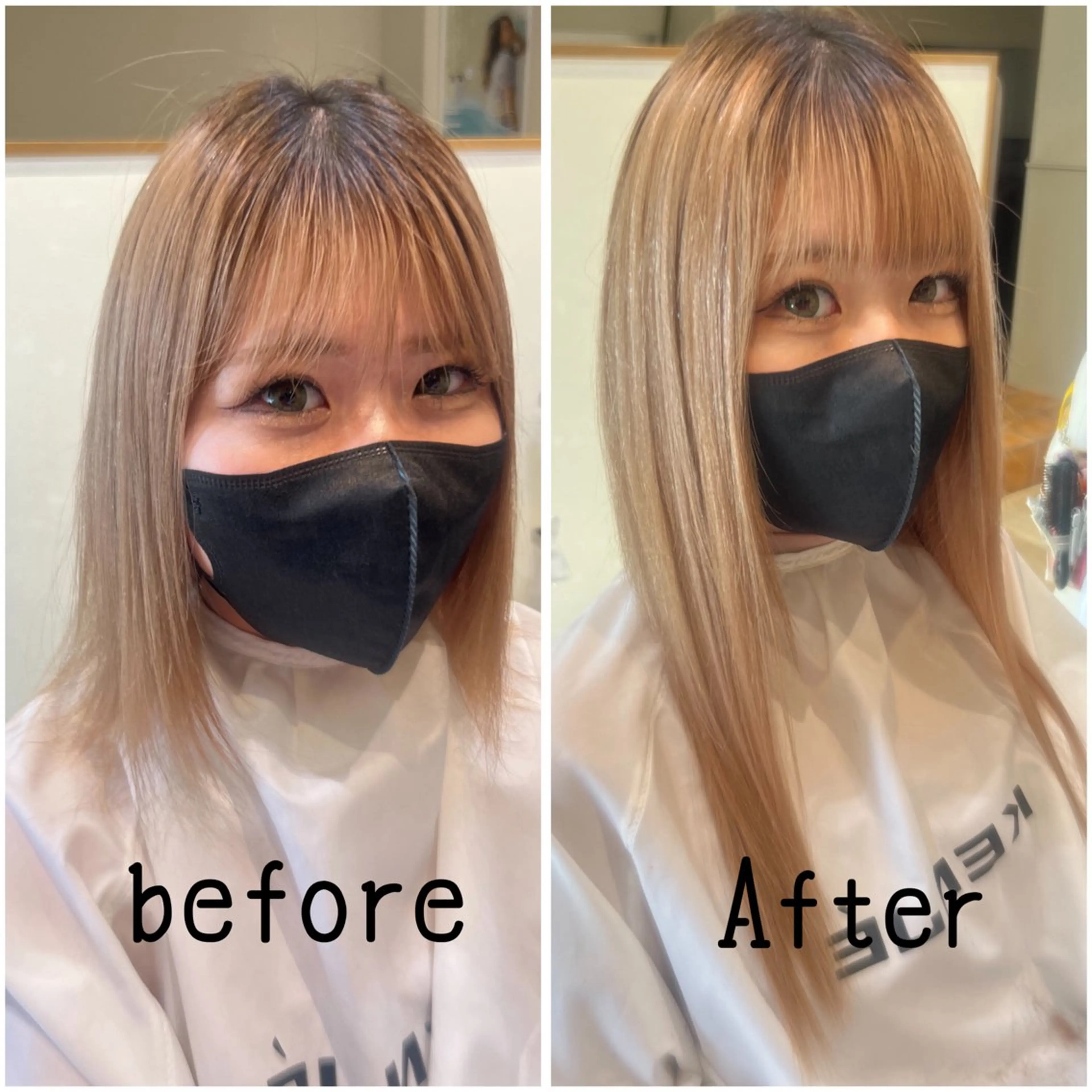 モデル募集中 ★D.C SAKIのヘアスタイル