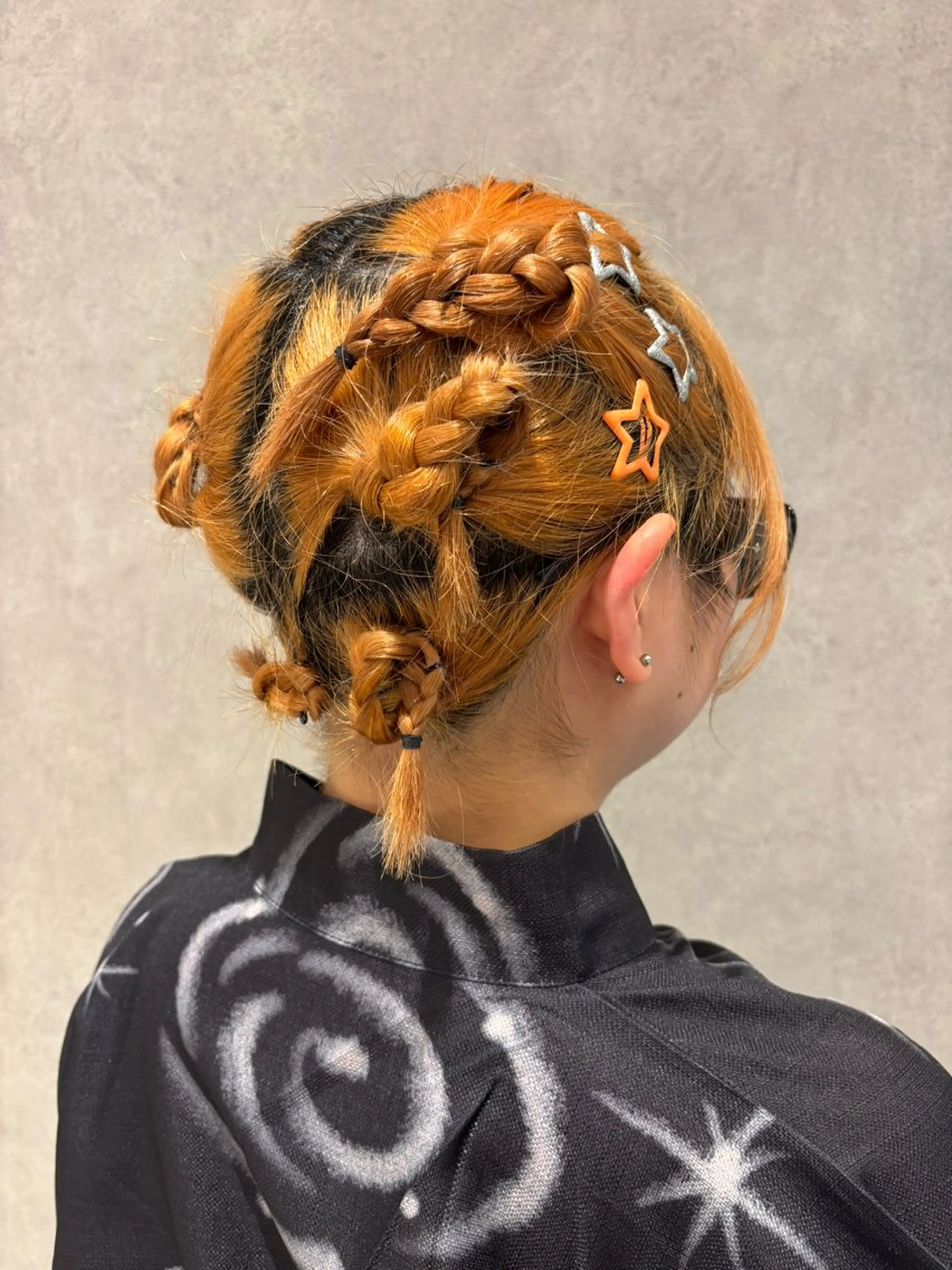 ヘアアレンジ 浴衣 河原 彩心【葛西/西葛西】のヘアスタイル