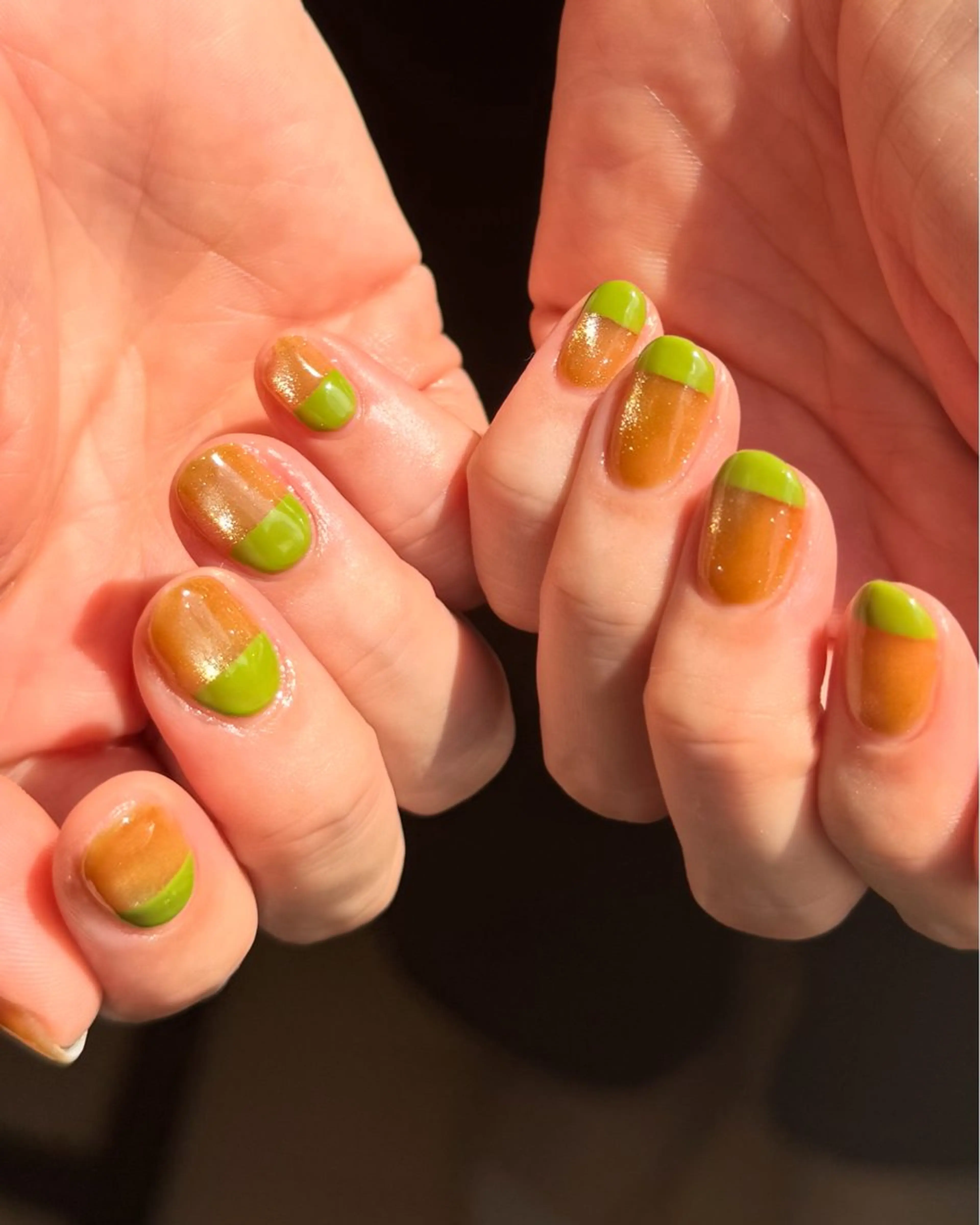 ネイル ハンドネイル via nailのネイルデザイン