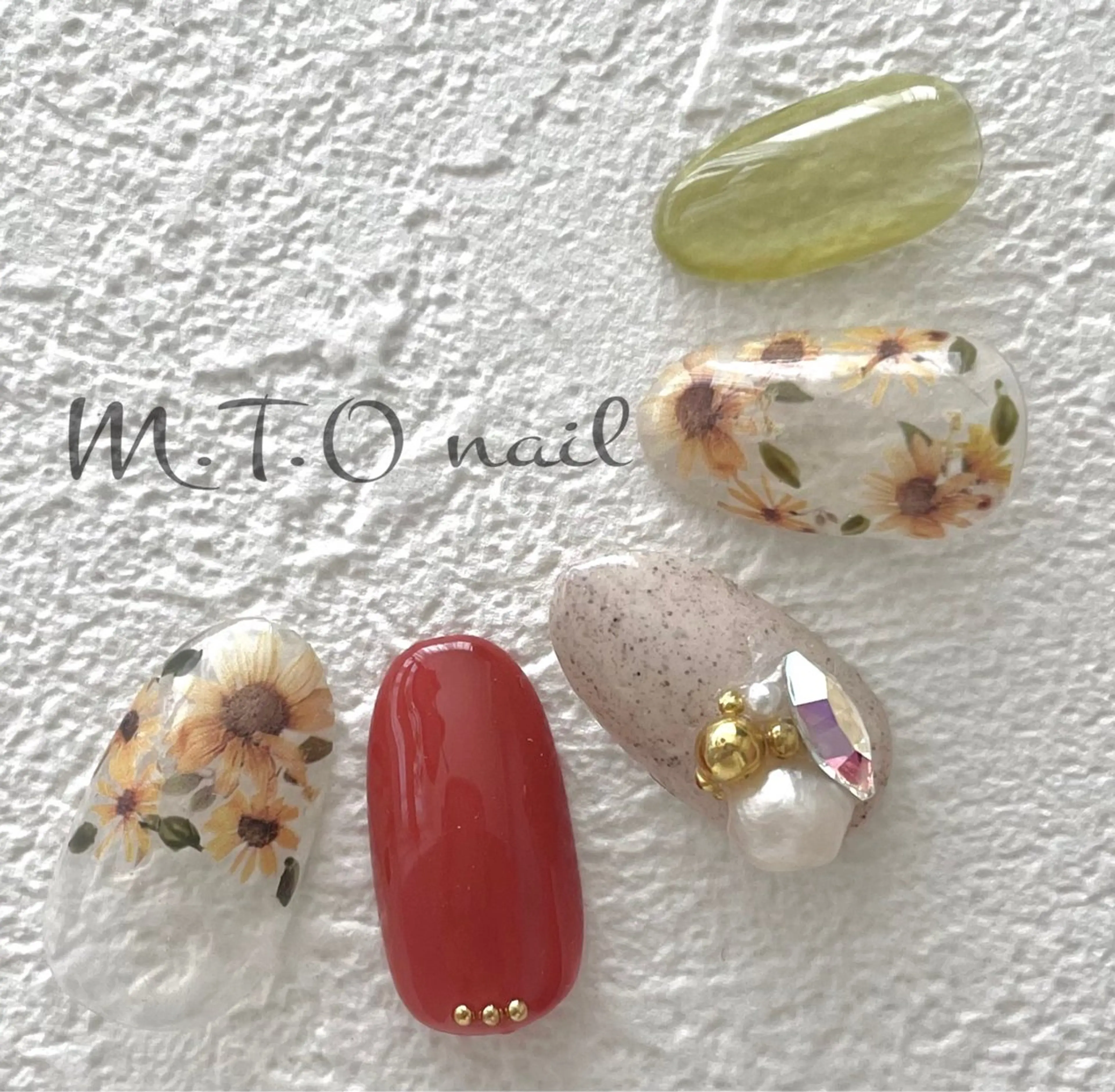 ネイル M.T.O nail takaのネイルデザイン