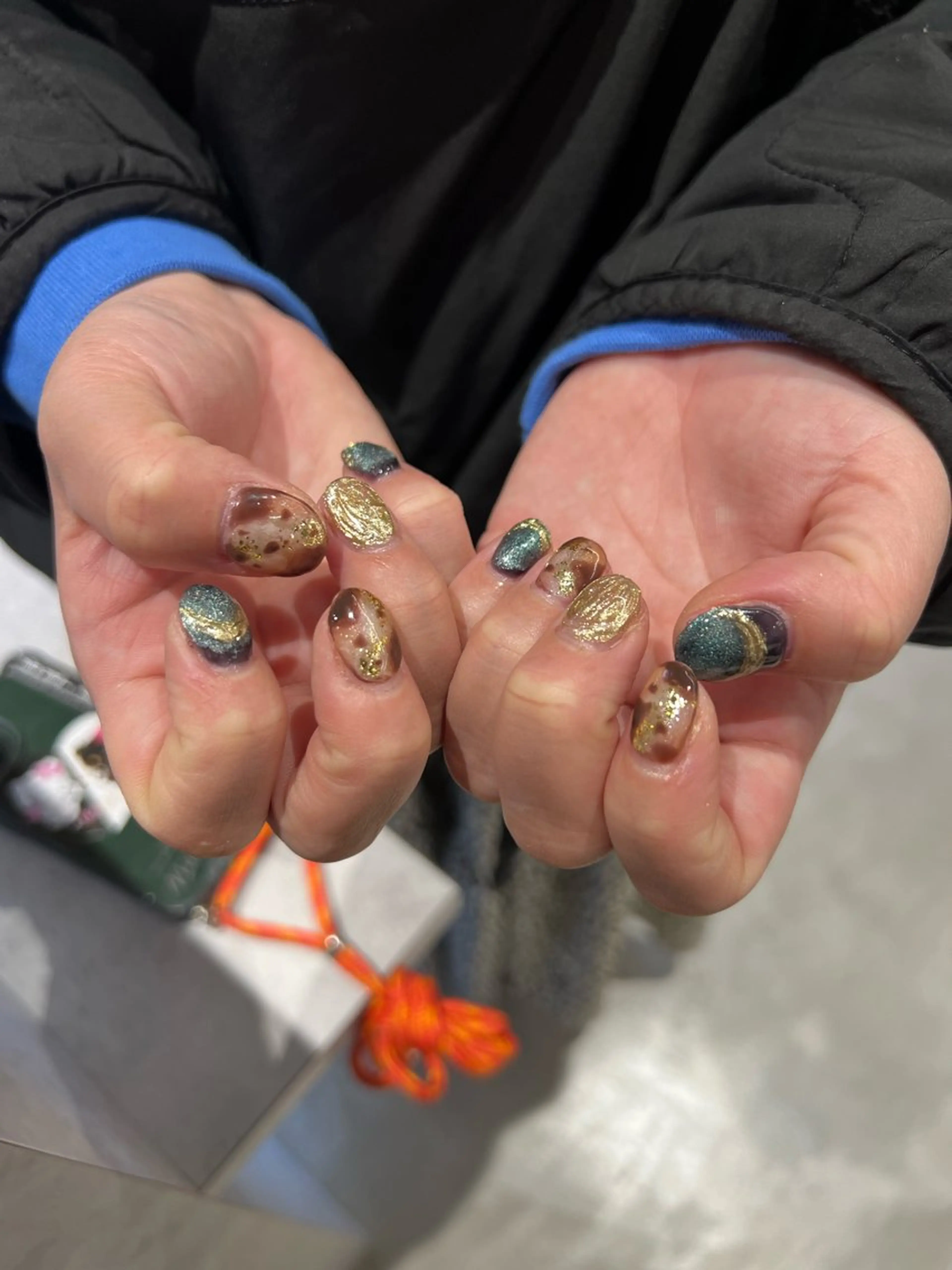 ネイル ハンドネイル asuka 🐰のネイルデザイン