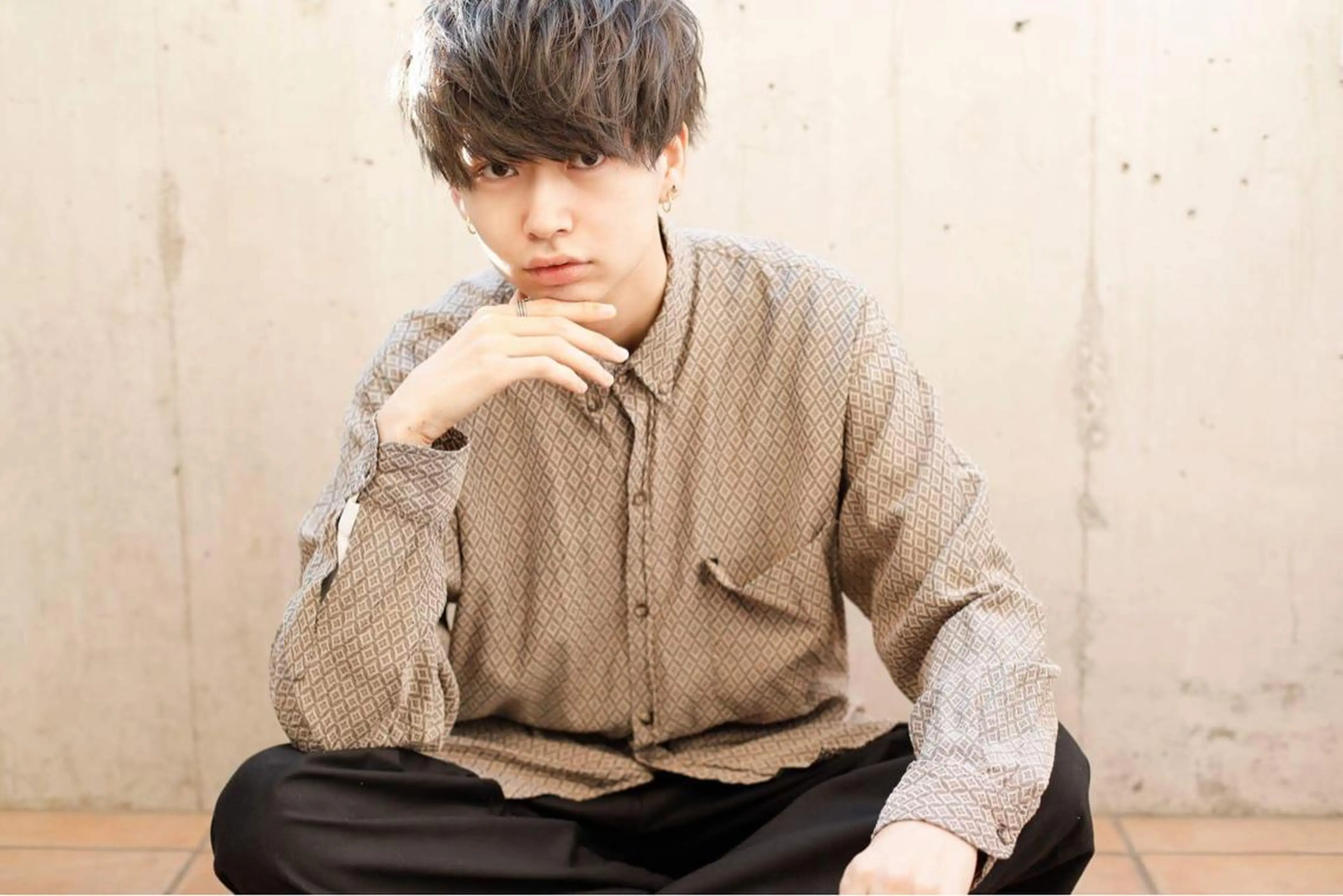 ショート カラー ヘアアレンジ メンズ メンズ特化 パーマ/オザワのヘアスタイル