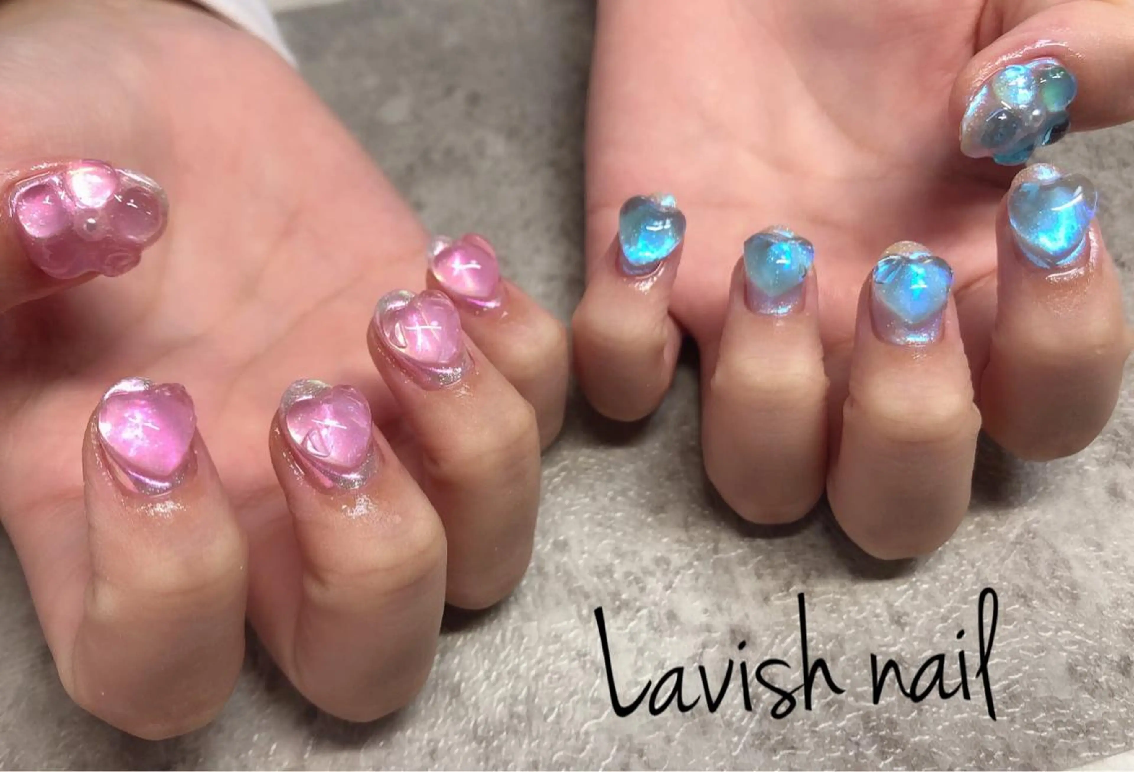 ネイル ハンドネイル Lavish nailのネイルデザイン