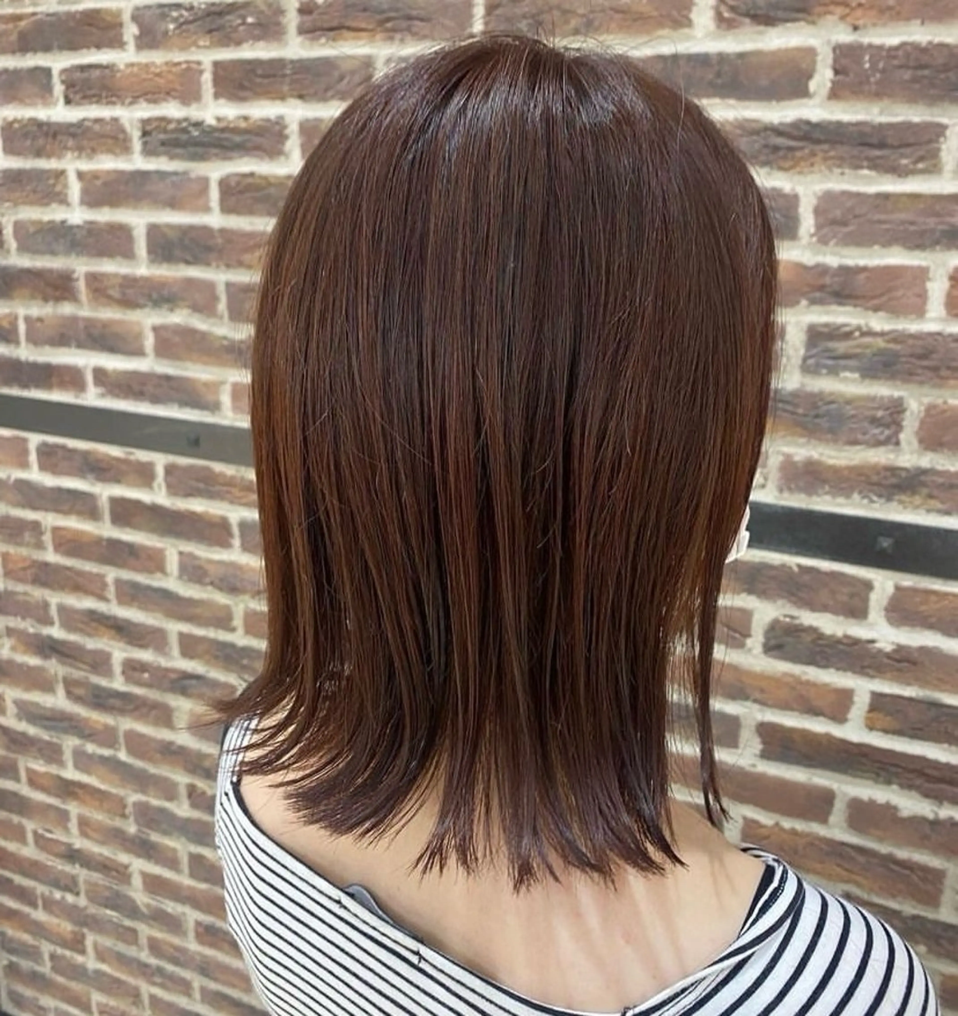 ミディアム カラー BENI鈎取 kanakoのヘアスタイル