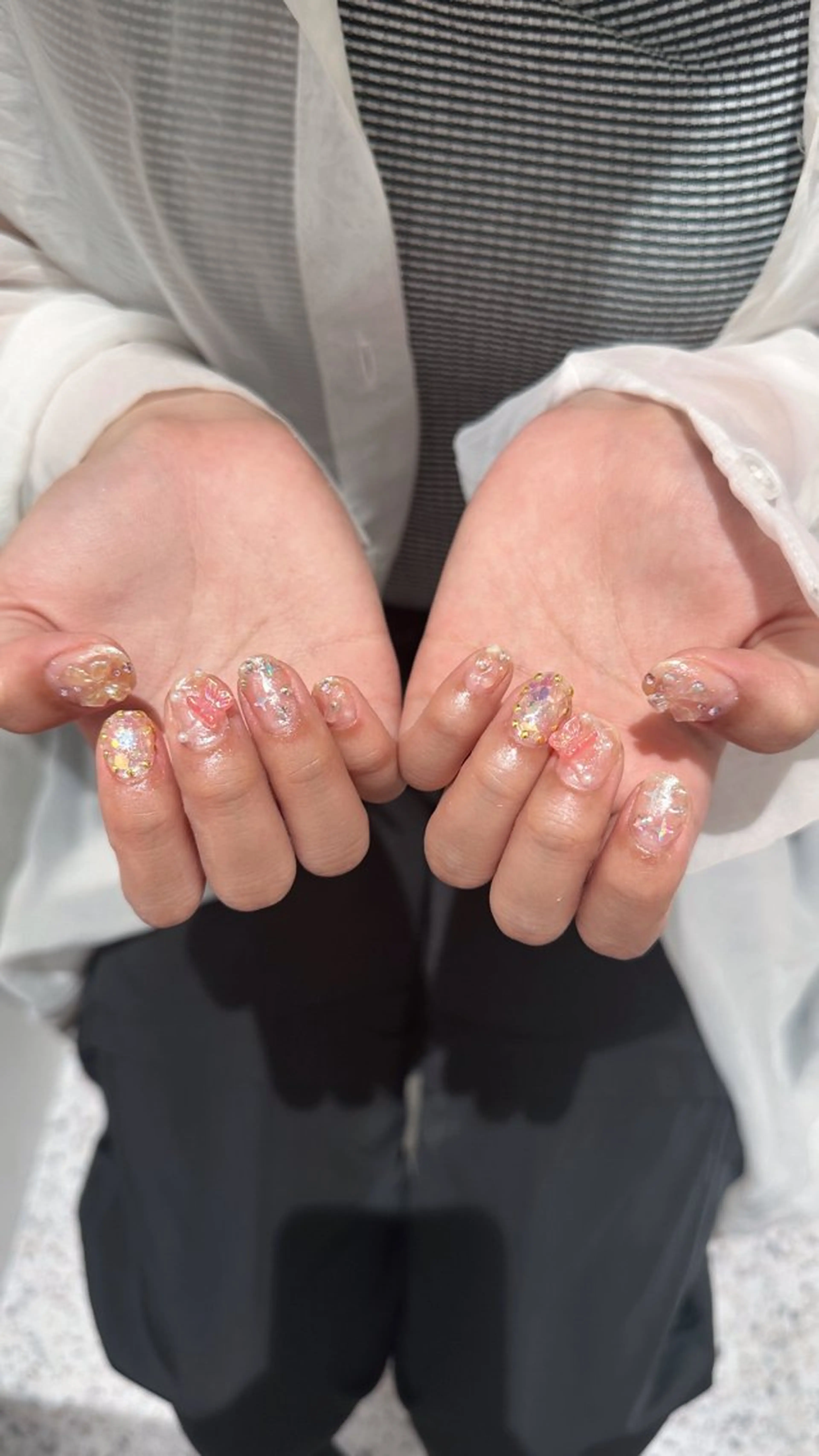 ネイル ハンドネイル 👽個性派ネイル🎀 komachiのネイルデザイン