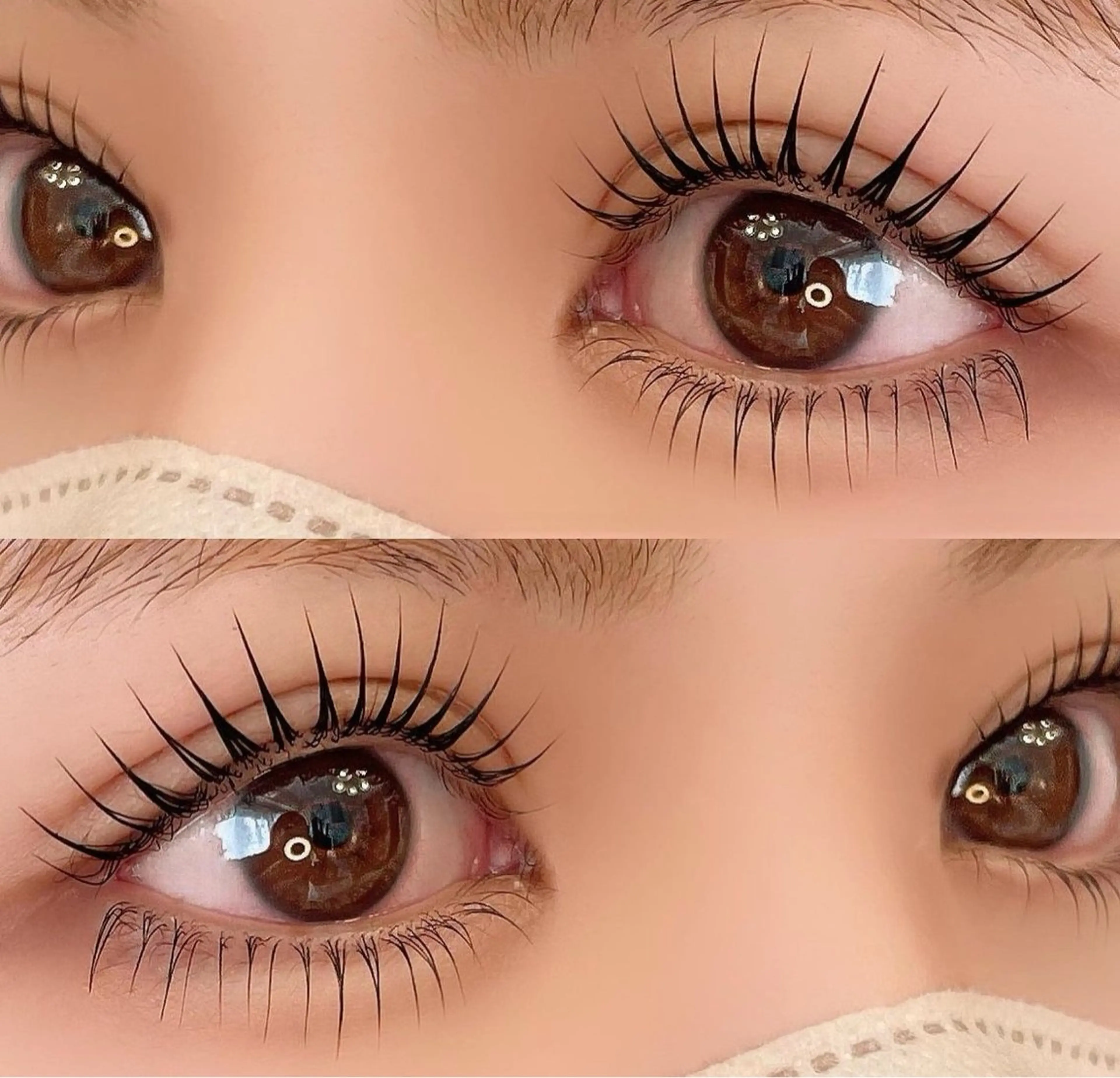マツエク・マツパ kiki by eyelash＆eyebrow所属・kiki　松本 美羽のマツエク・マツパデザイン