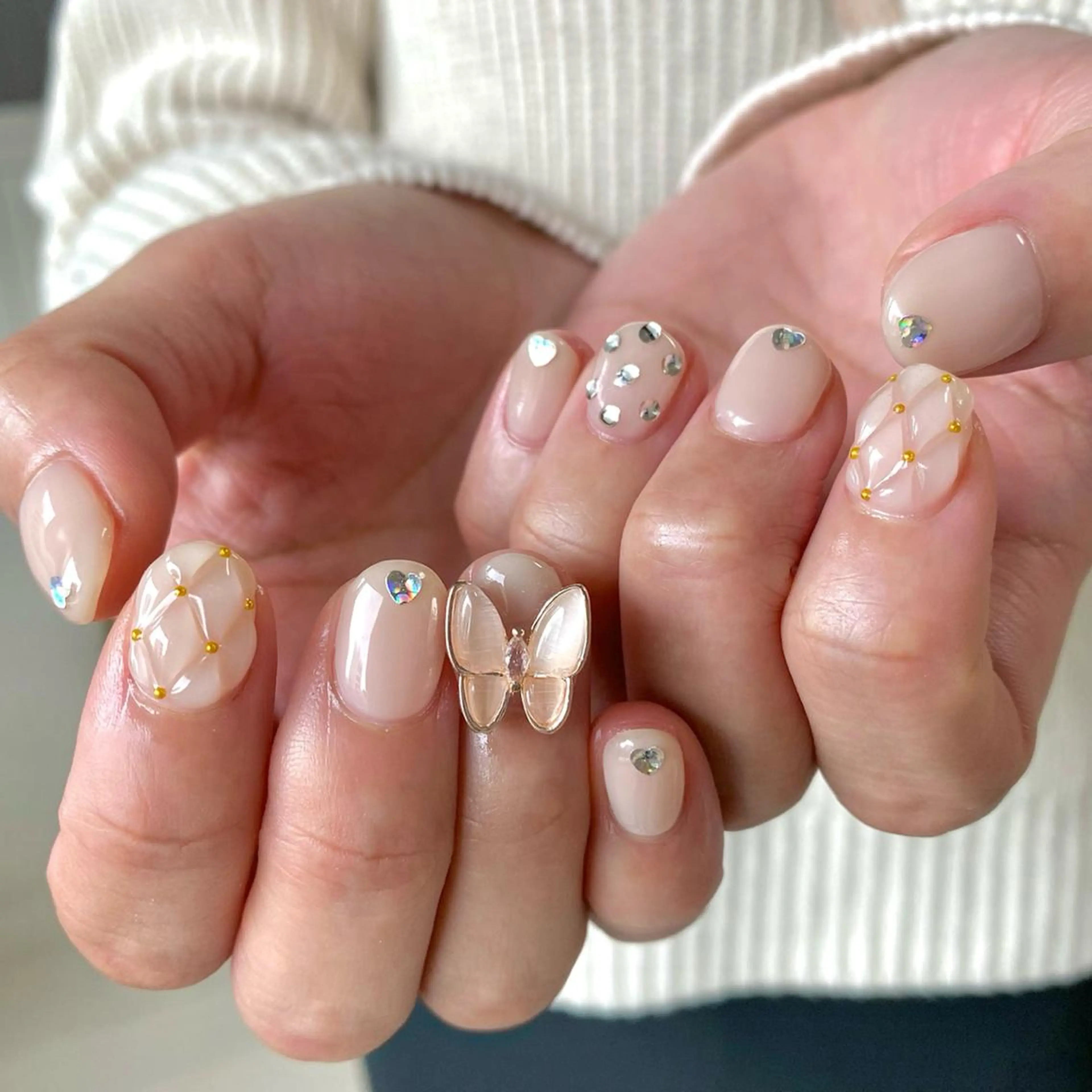 ネイル ハンドネイル Blomeel Nailのネイルデザイン
