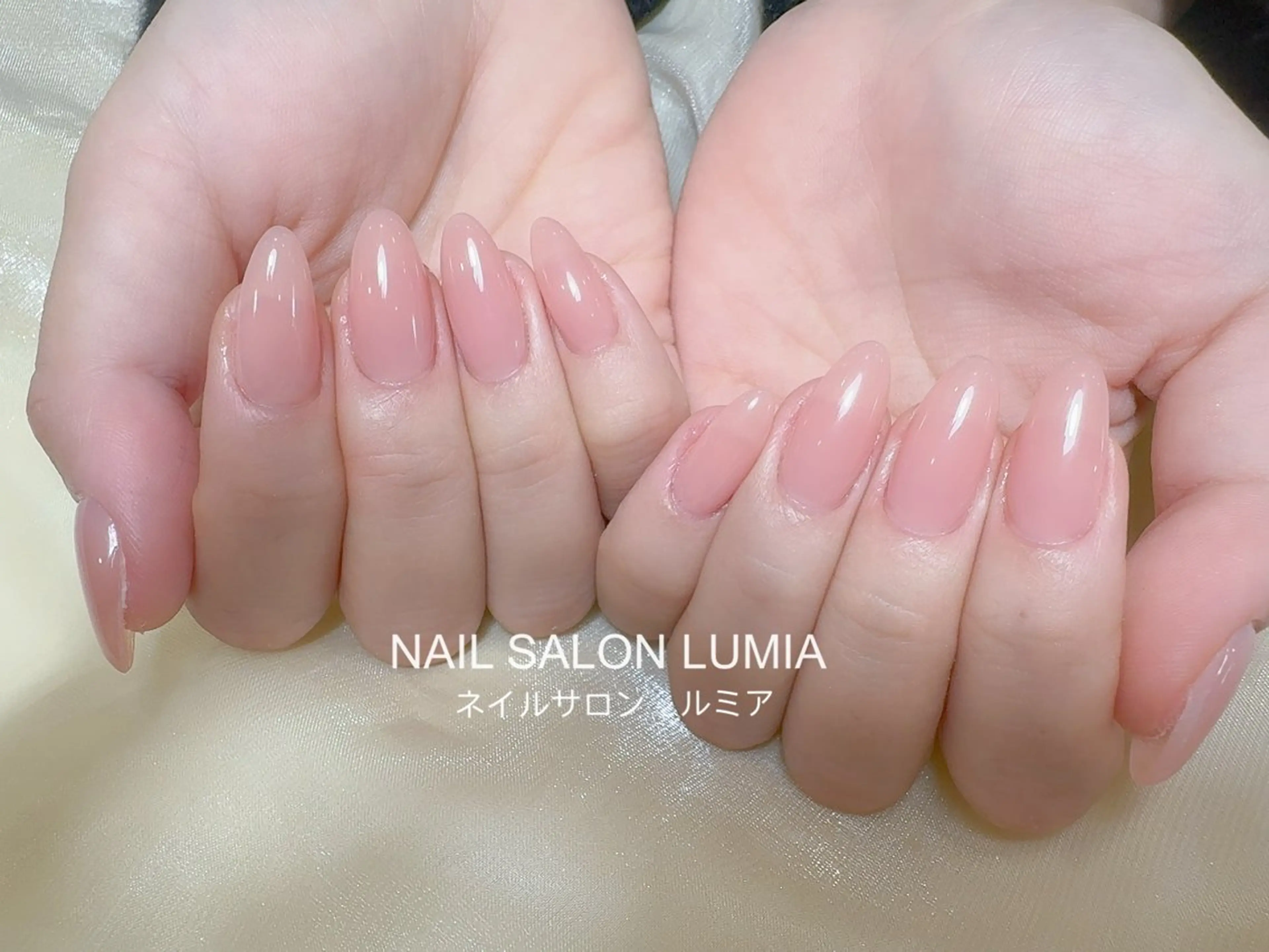 ネイル ハンドネイル ネイルサロン ルミア Lumia 店長のネイルデザイン
