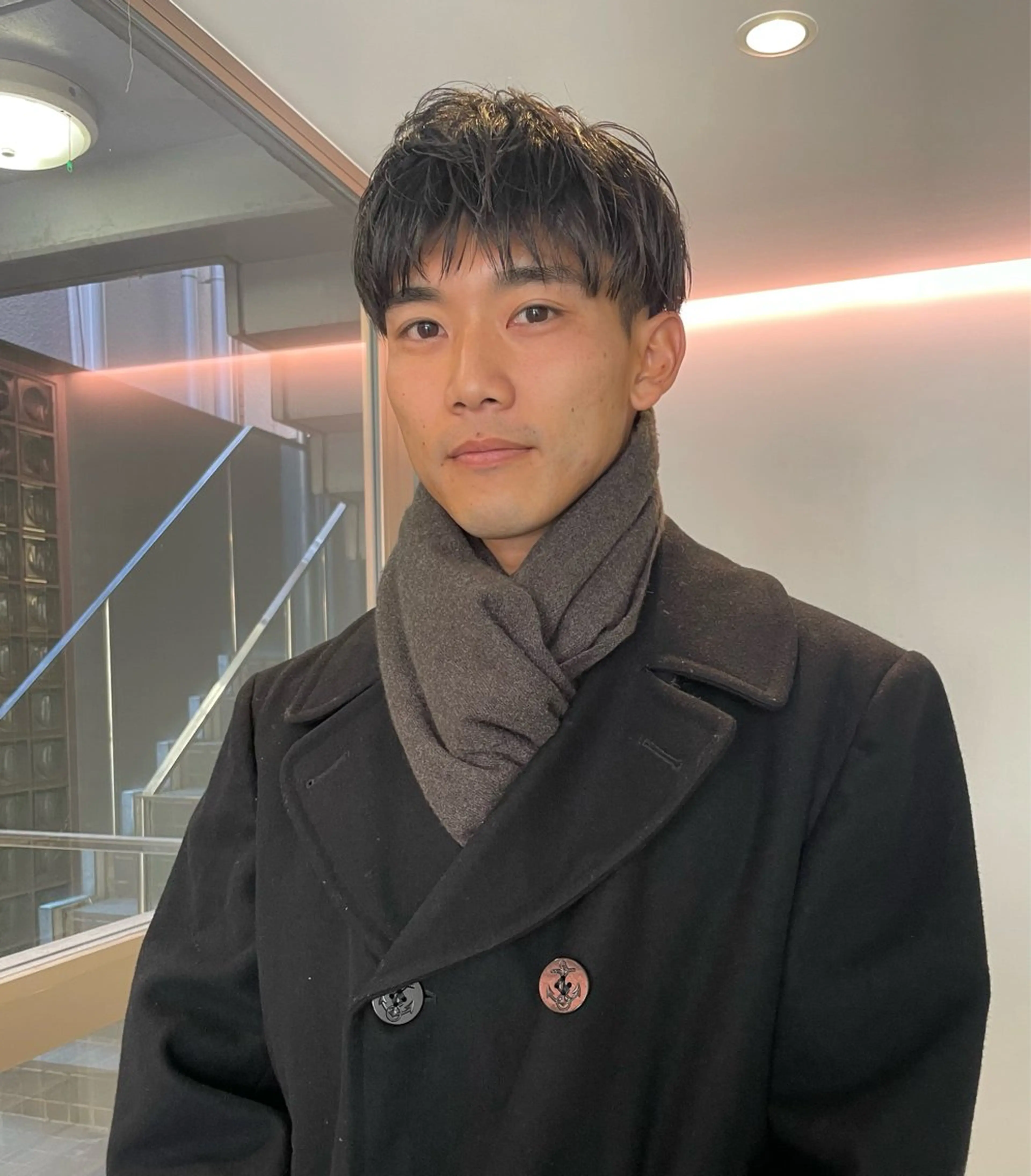 メンズ カット 似合わせカット✨佐竹 汰月のヘアスタイル