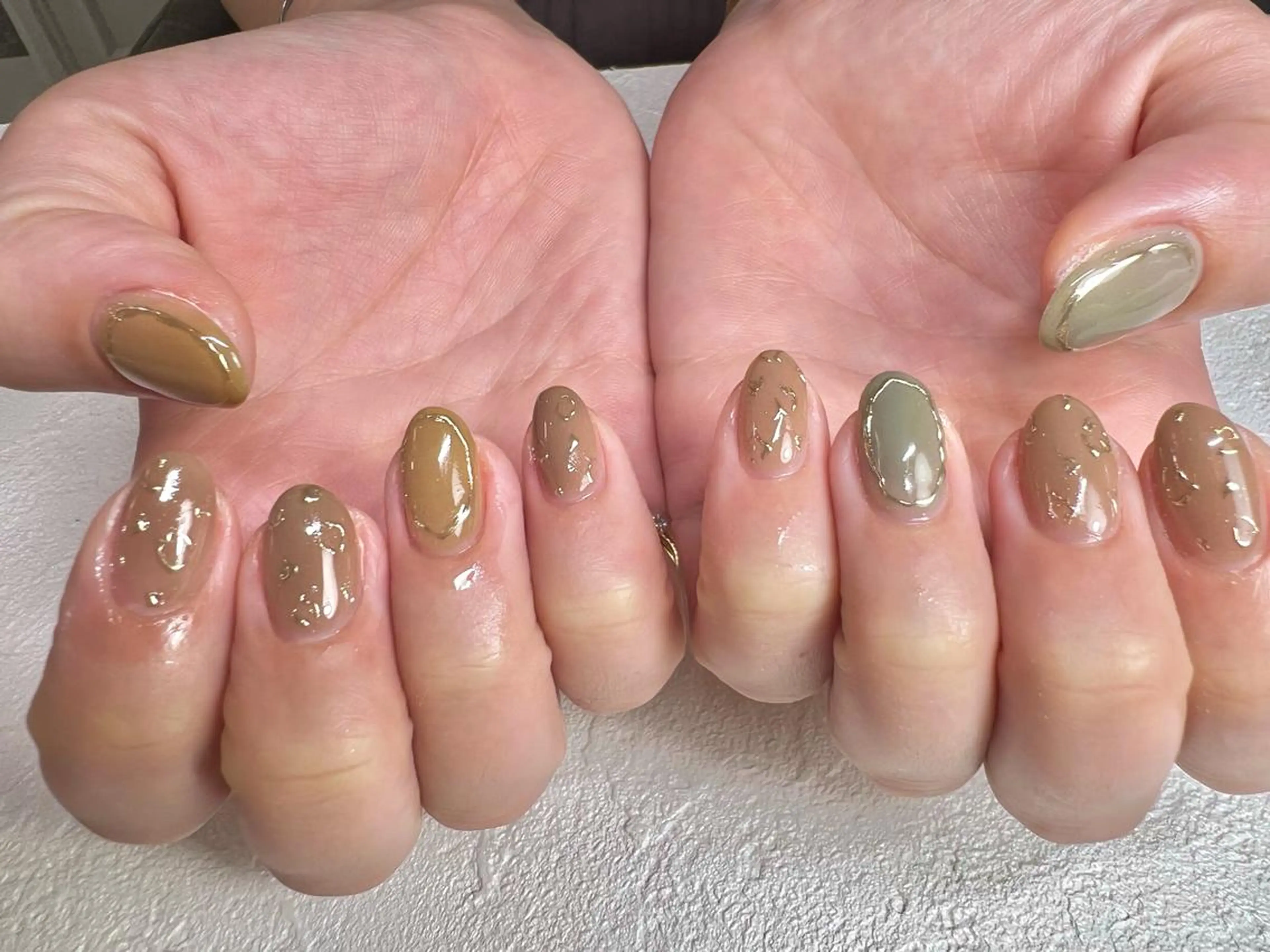 ネイル nail salon　Natural Cure所属・平井 彩香のネイルデザイン