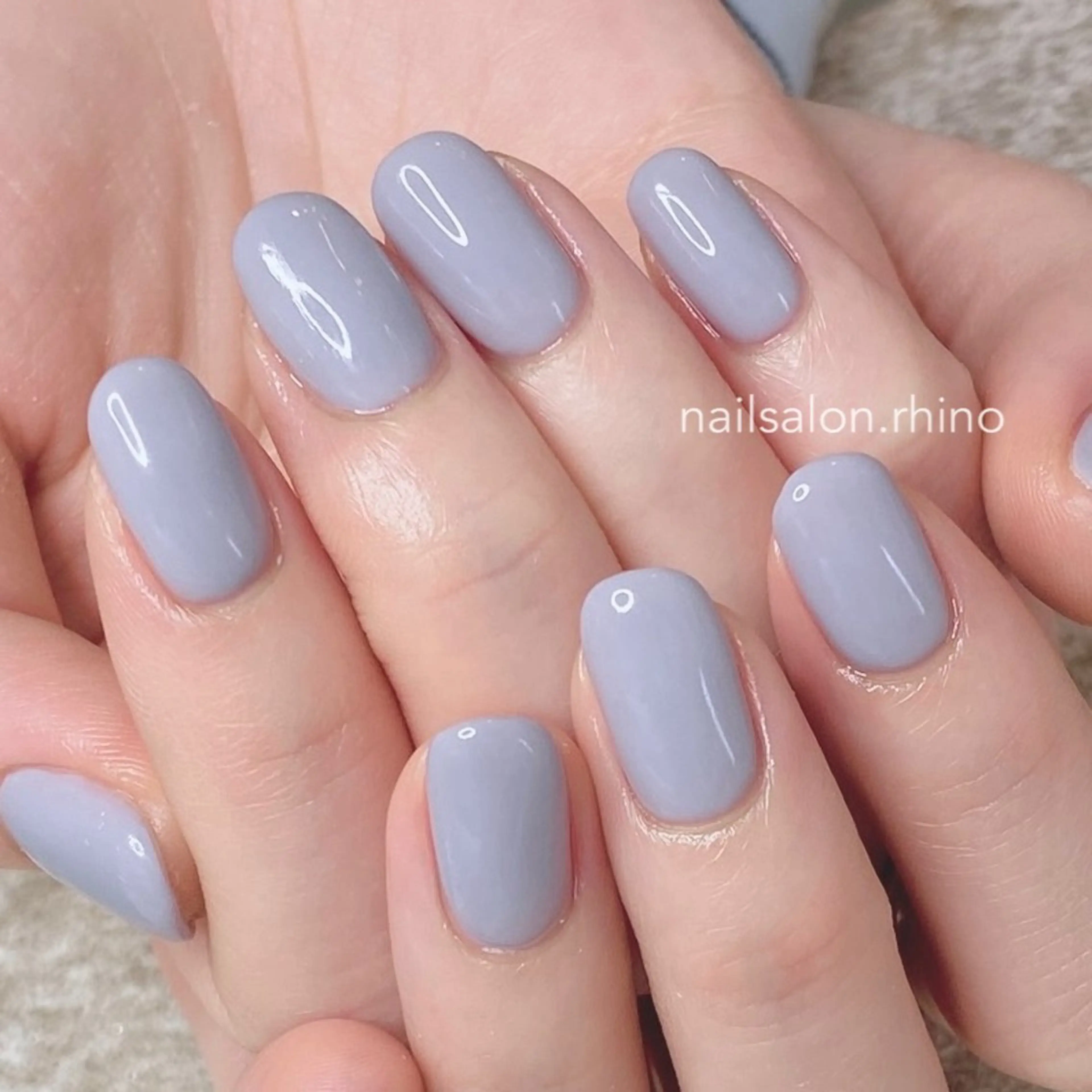 オフなし💅シンプルネイル🦋ワンカラー、グラデーション、ベイビーブーマーなどの写真