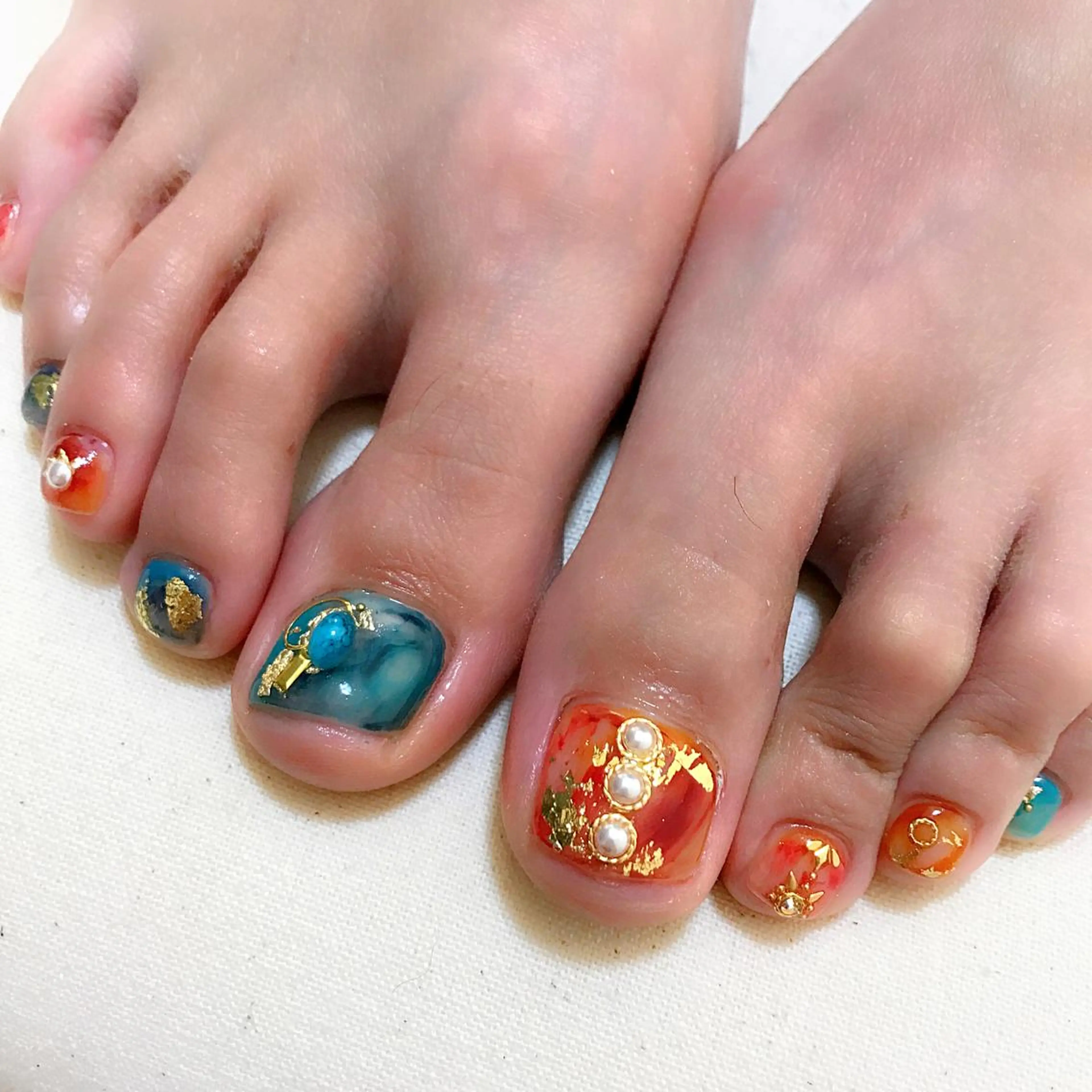 ネイル nail salon A'n bijouのネイルデザイン