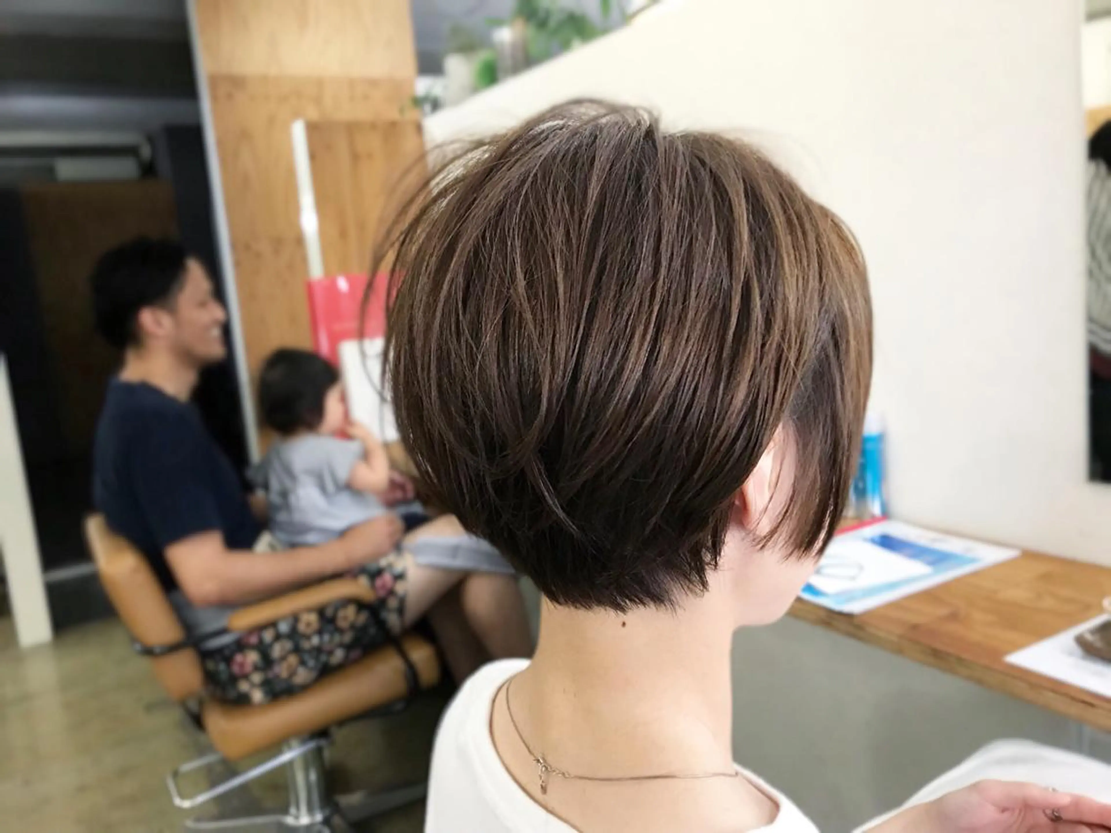 ショート カラー ショートヘア 💎髪質改善💎 デザイナーshinのヘアスタイル