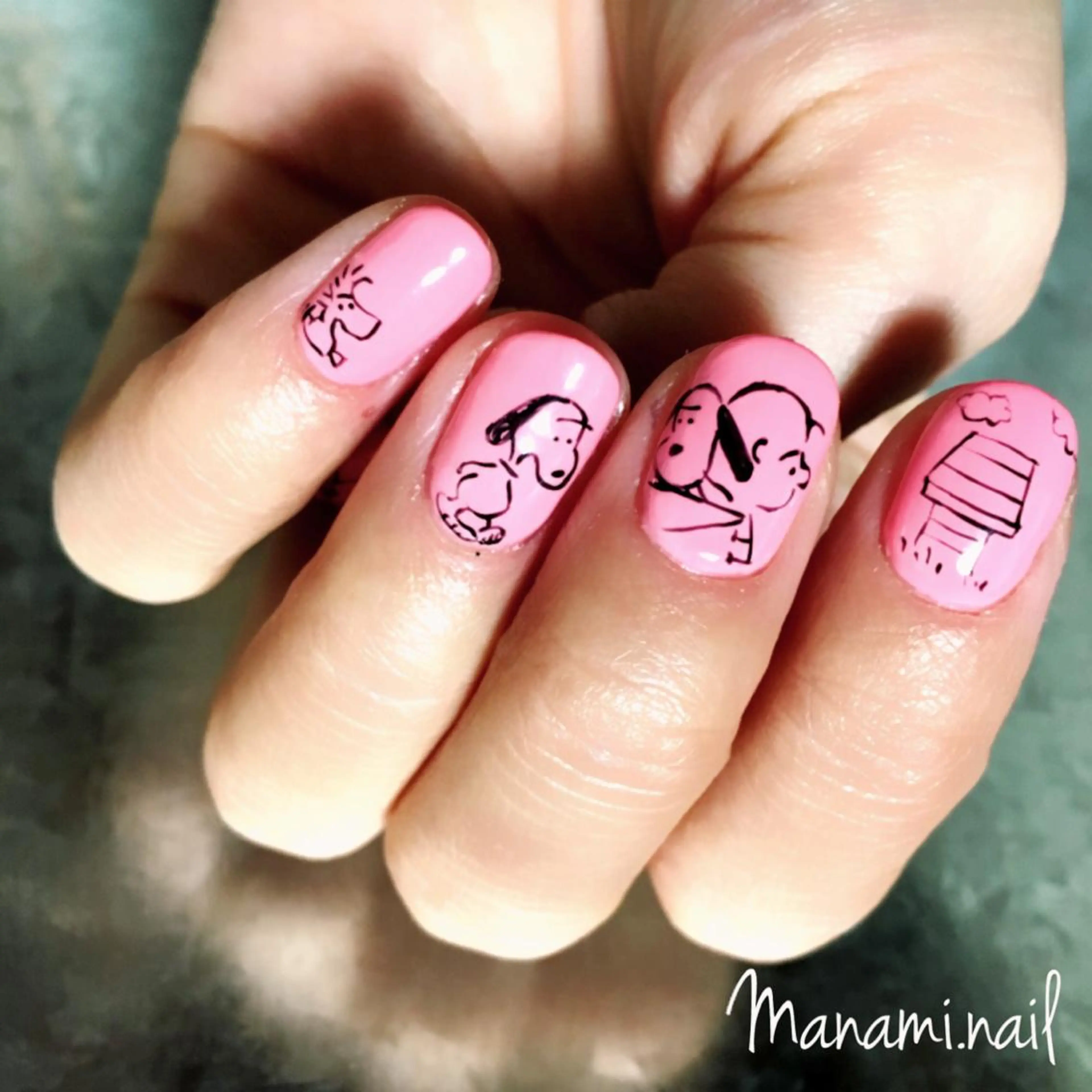 ネイル Loom所属・hrd manamiのネイルデザイン