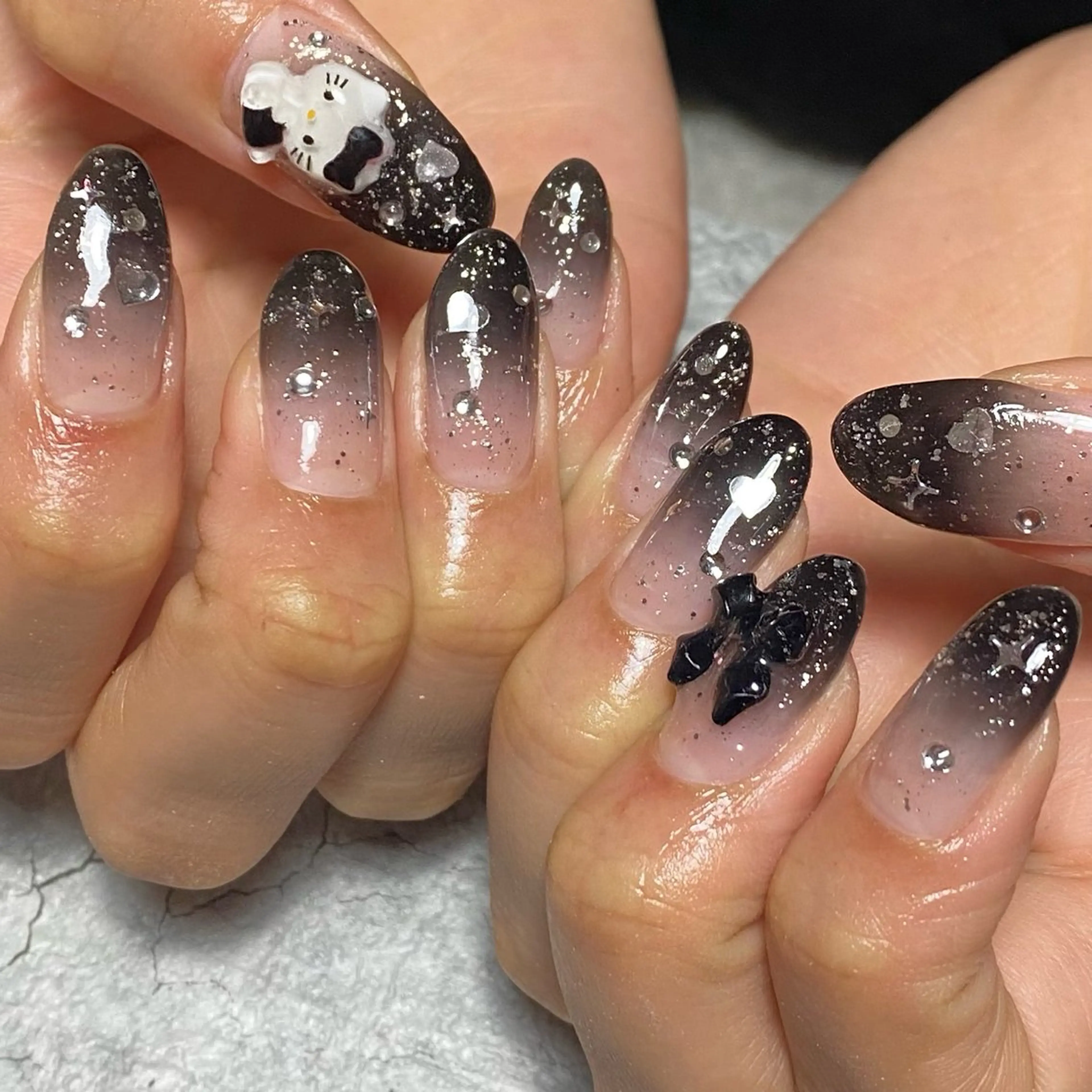 ネイル ハンドネイル nail salon  9NINE所属・nail salon 9NINEのネイルデザイン
