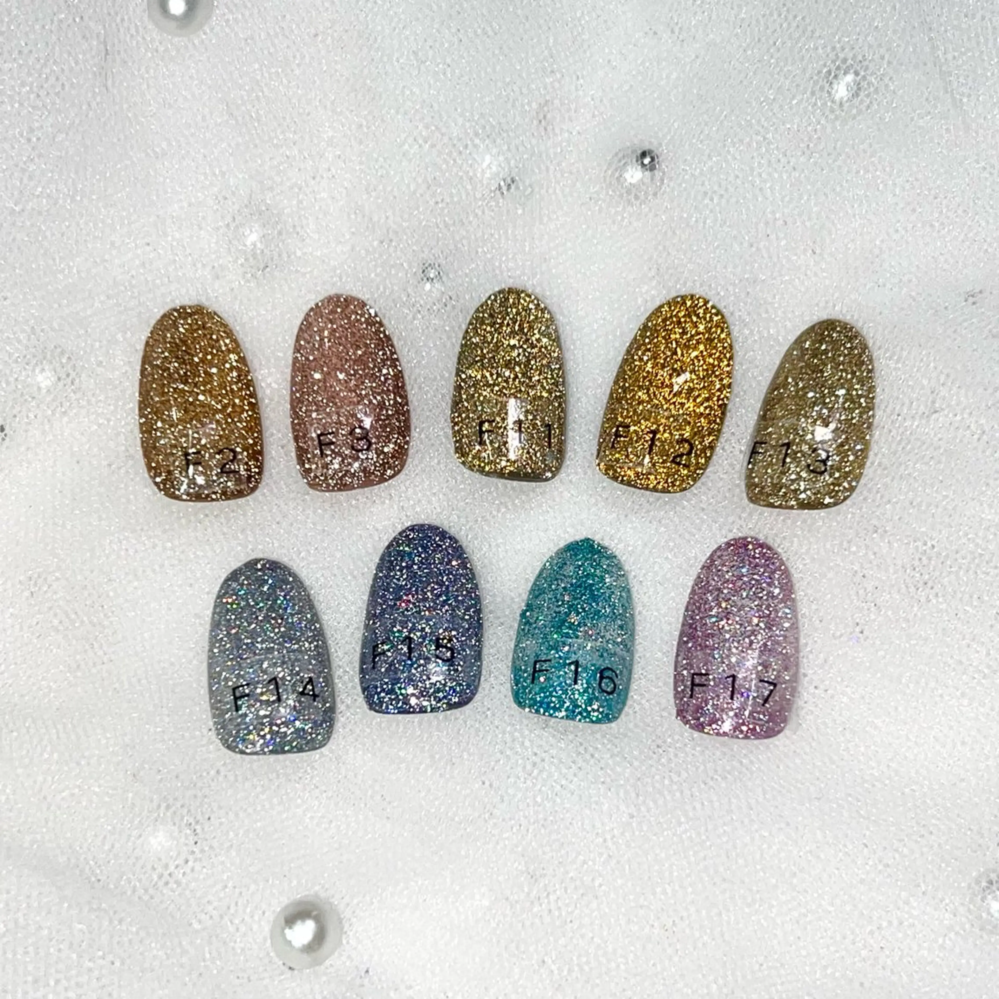 ネイル フラッシュネイル 🧡Shine船橋 鳴海🧡のネイルデザイン