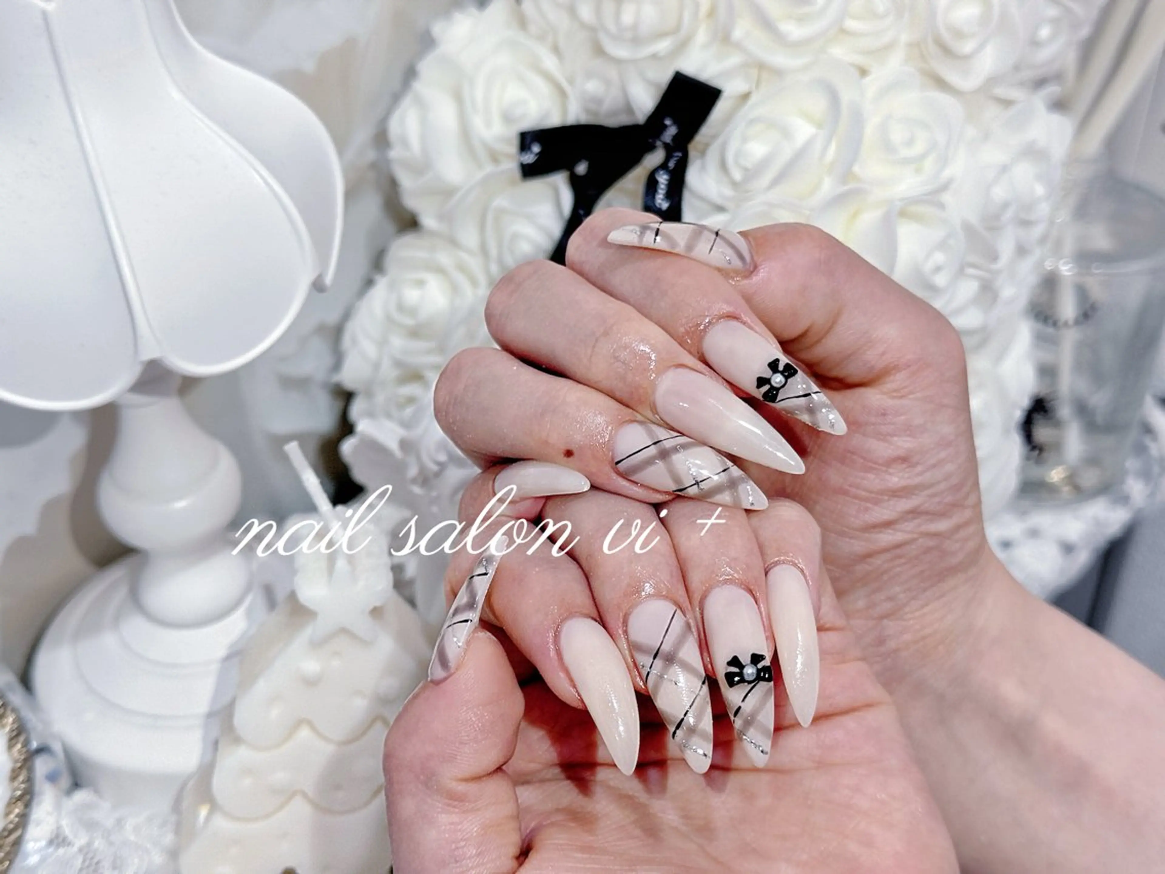 ネイル ハンドネイル ✨Nailsalon Vi+✨のネイルデザイン