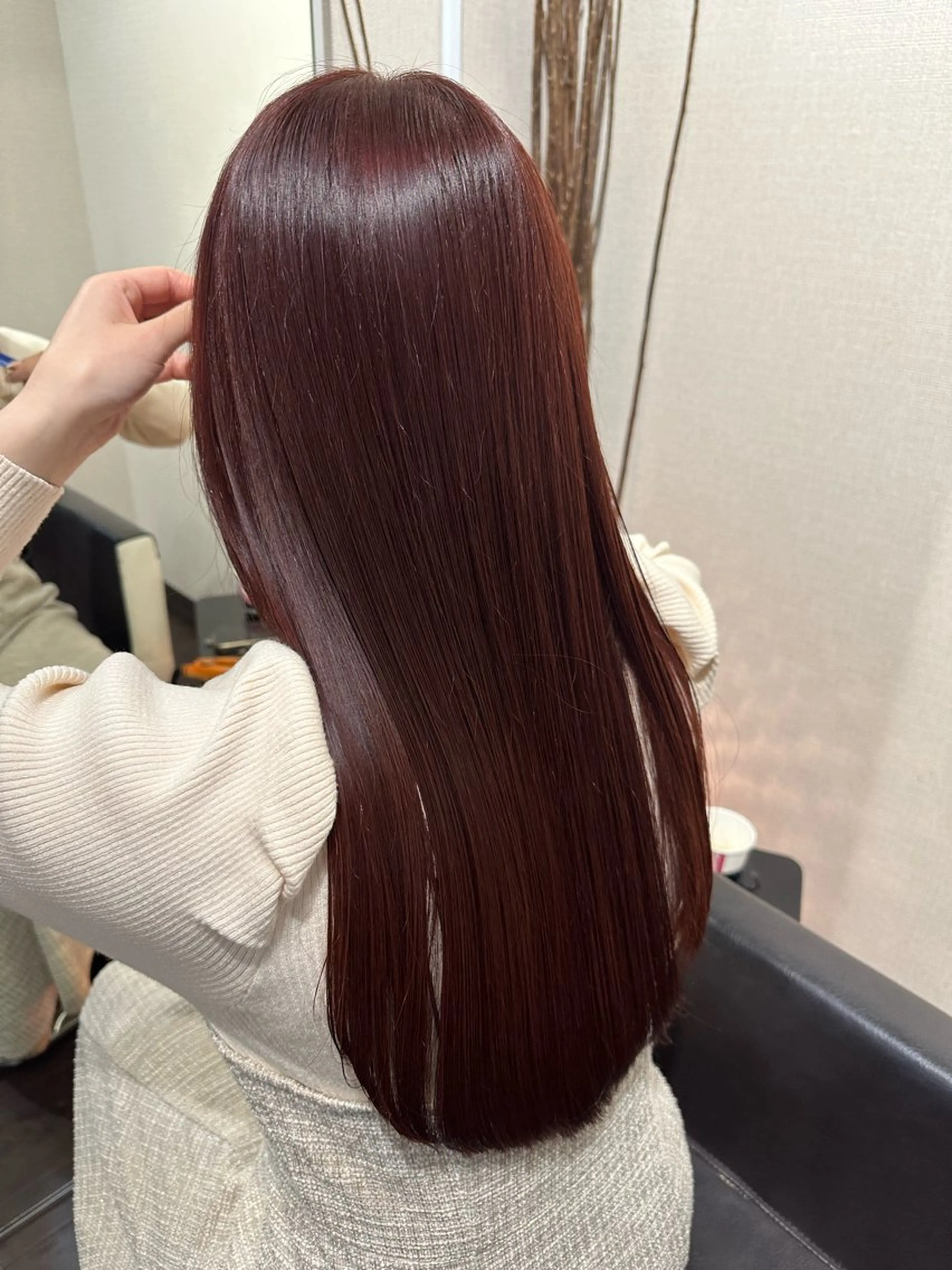 ロング カラー youres hair 東口店所属・🌸ULTOWA🌸 髪質改善/縮毛/店長のヘアスタイル