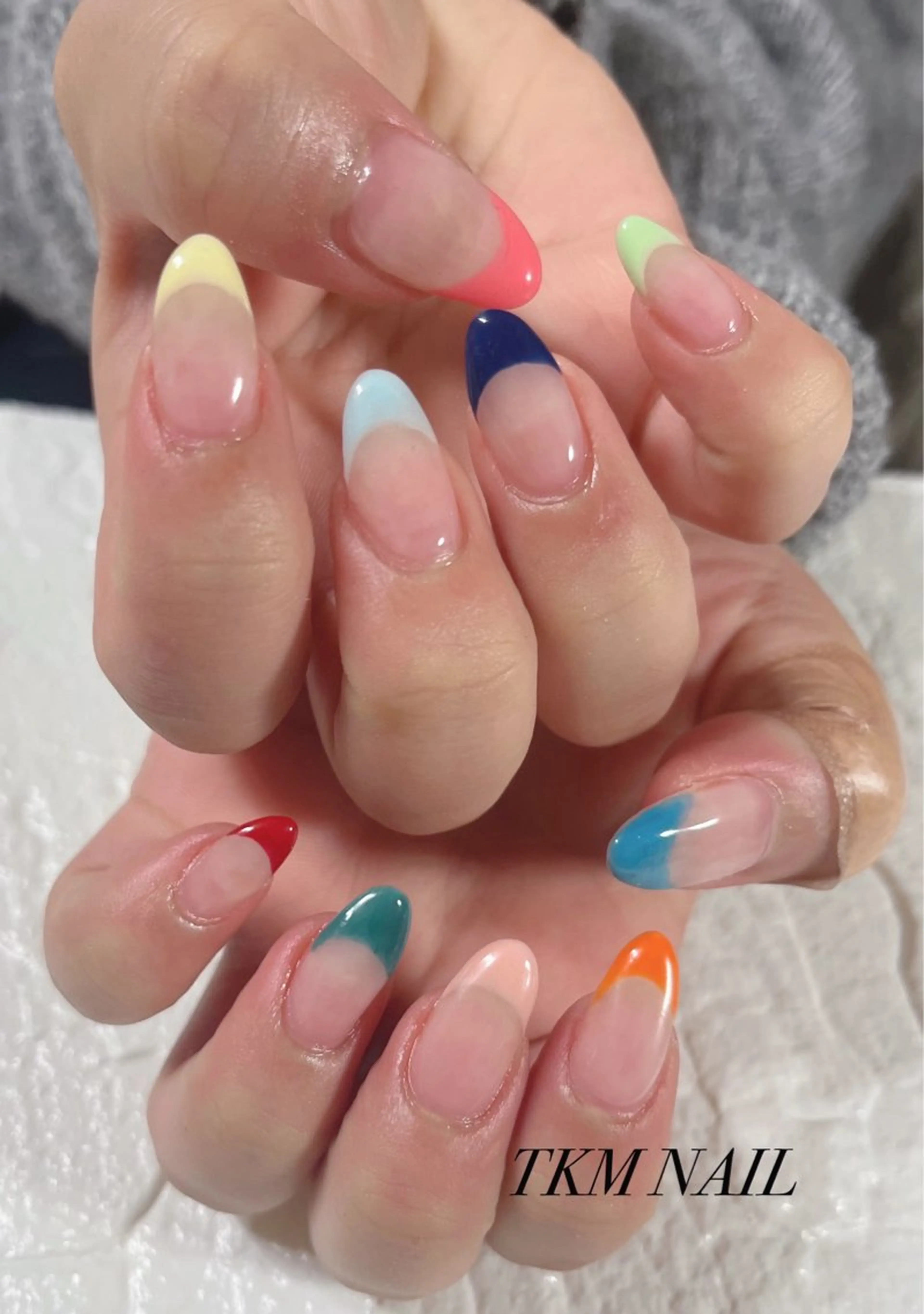 ネイル シンプルネイル ______ TKM  NAILのネイルデザイン