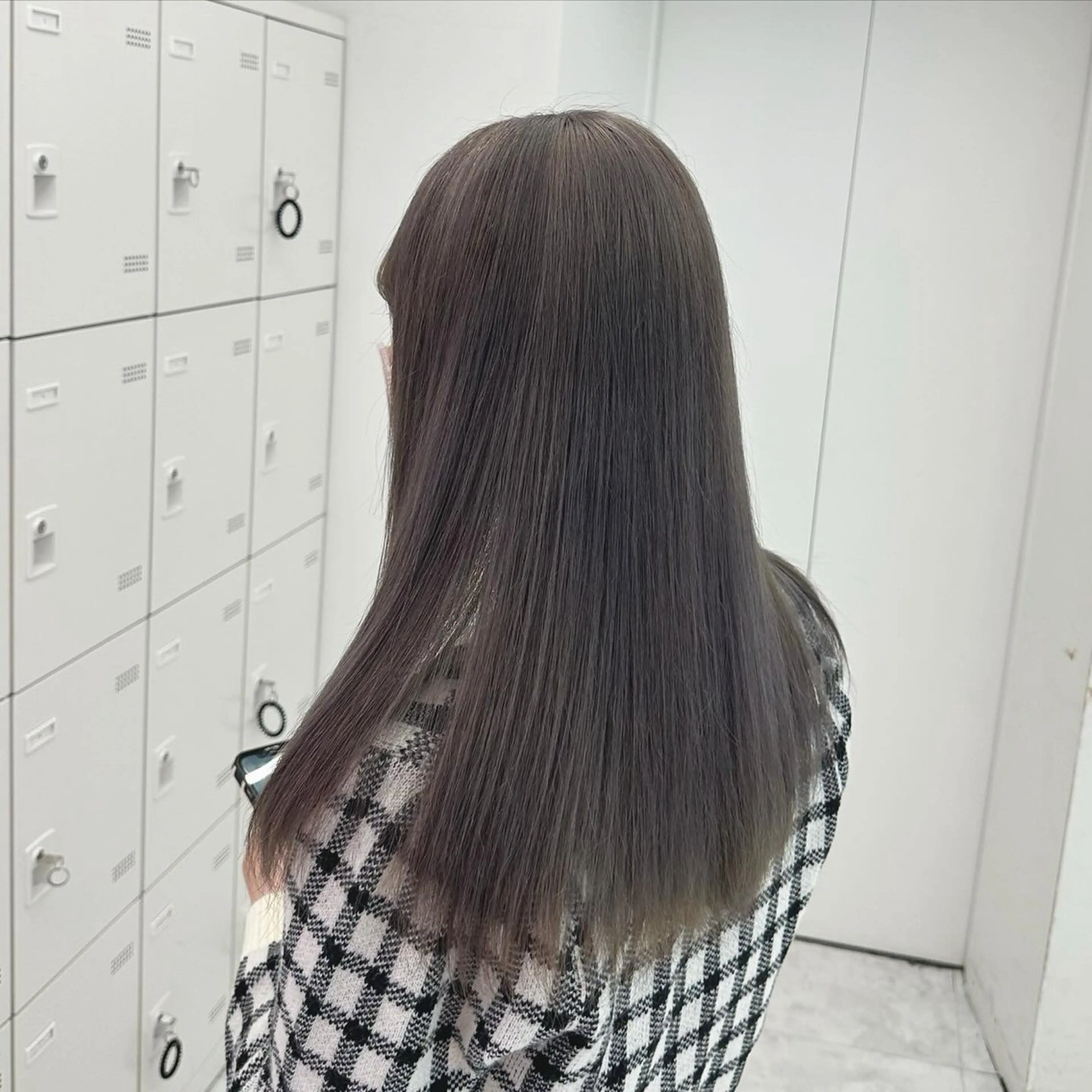 カラー マンツーマン/原宿/ 透明感カラー⭐️のヘアスタイル