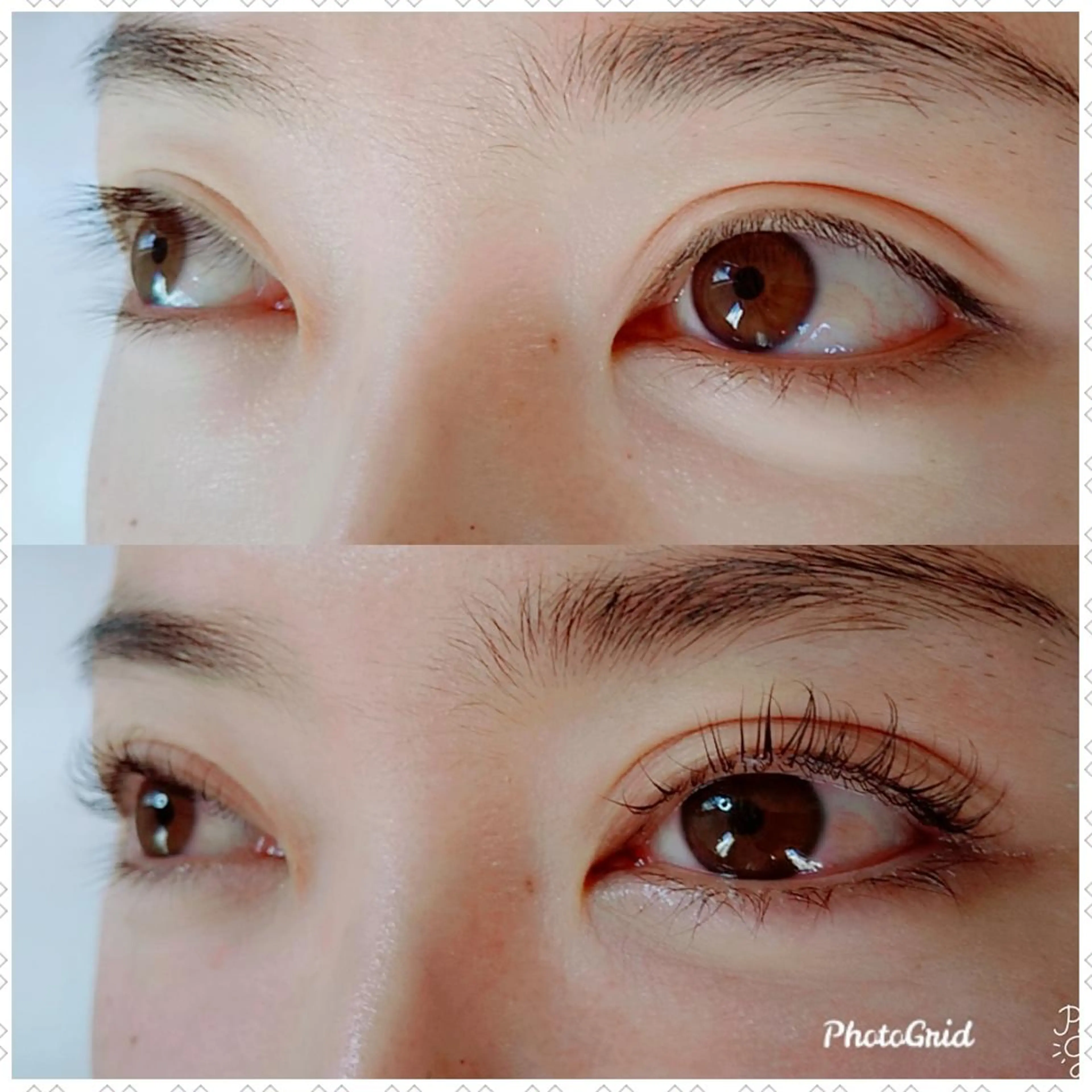 マツエク・マツパ Cカール 💡次世代LED -TIARA💡のマツエク・マツパデザイン