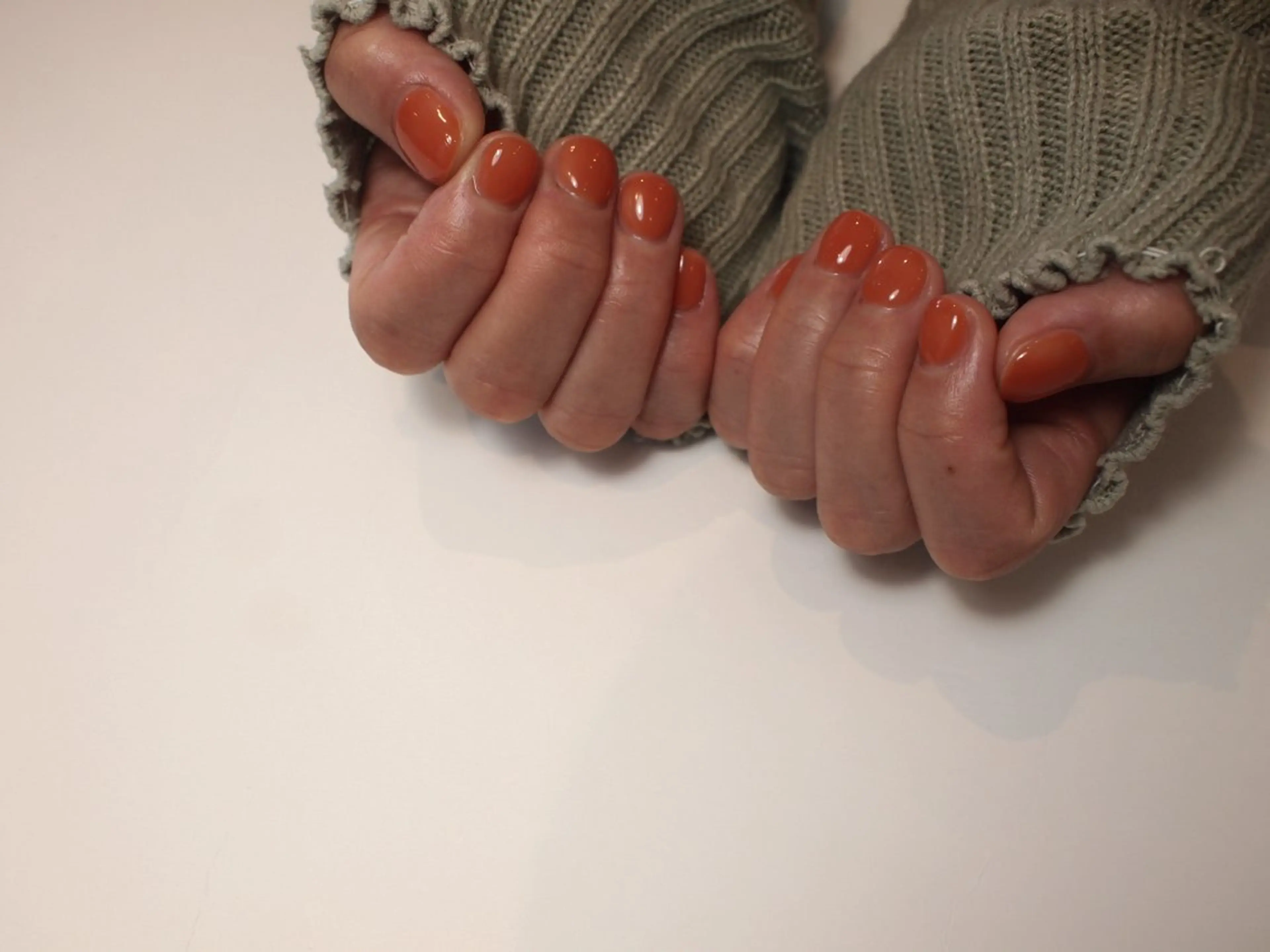 ネイル ワンカラーネイル ハンドネイル 【ORGAN】 nailのネイルデザイン