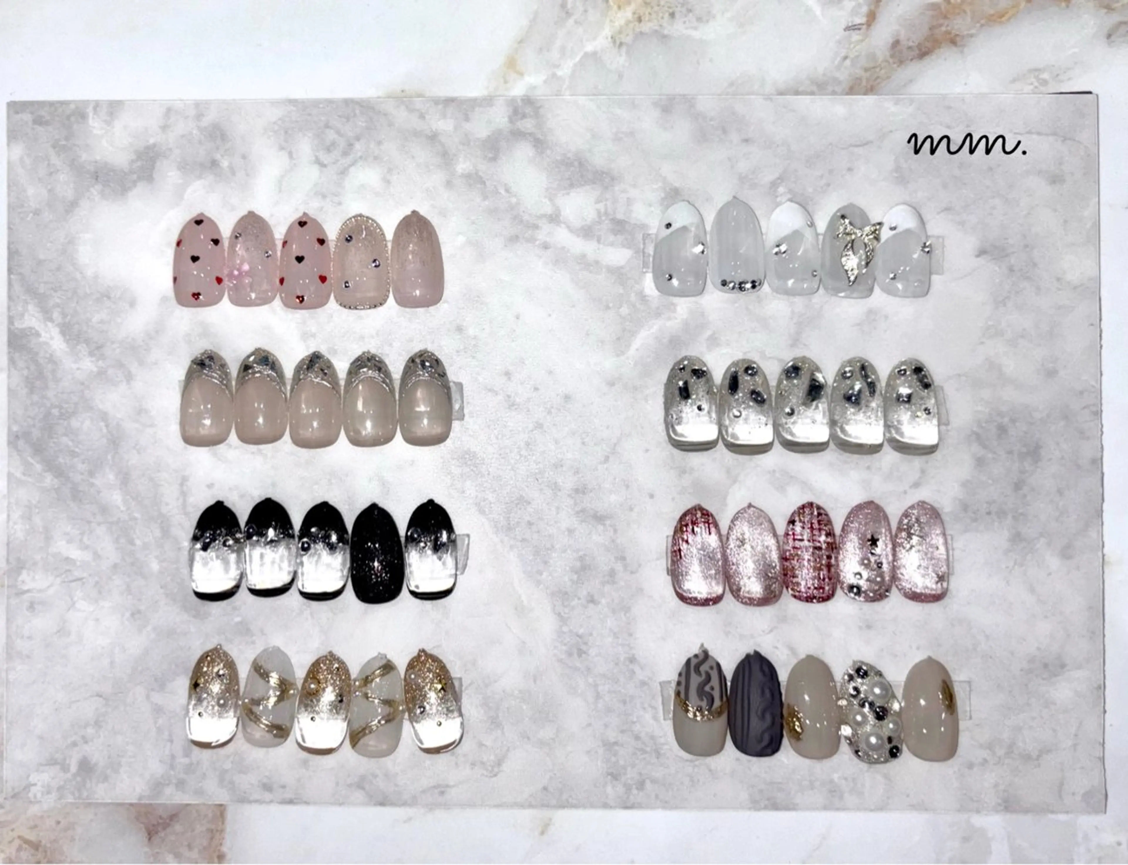 ネイル ハンドネイル mm. ✨Ayuna✨のマツエク・マツパデザイン