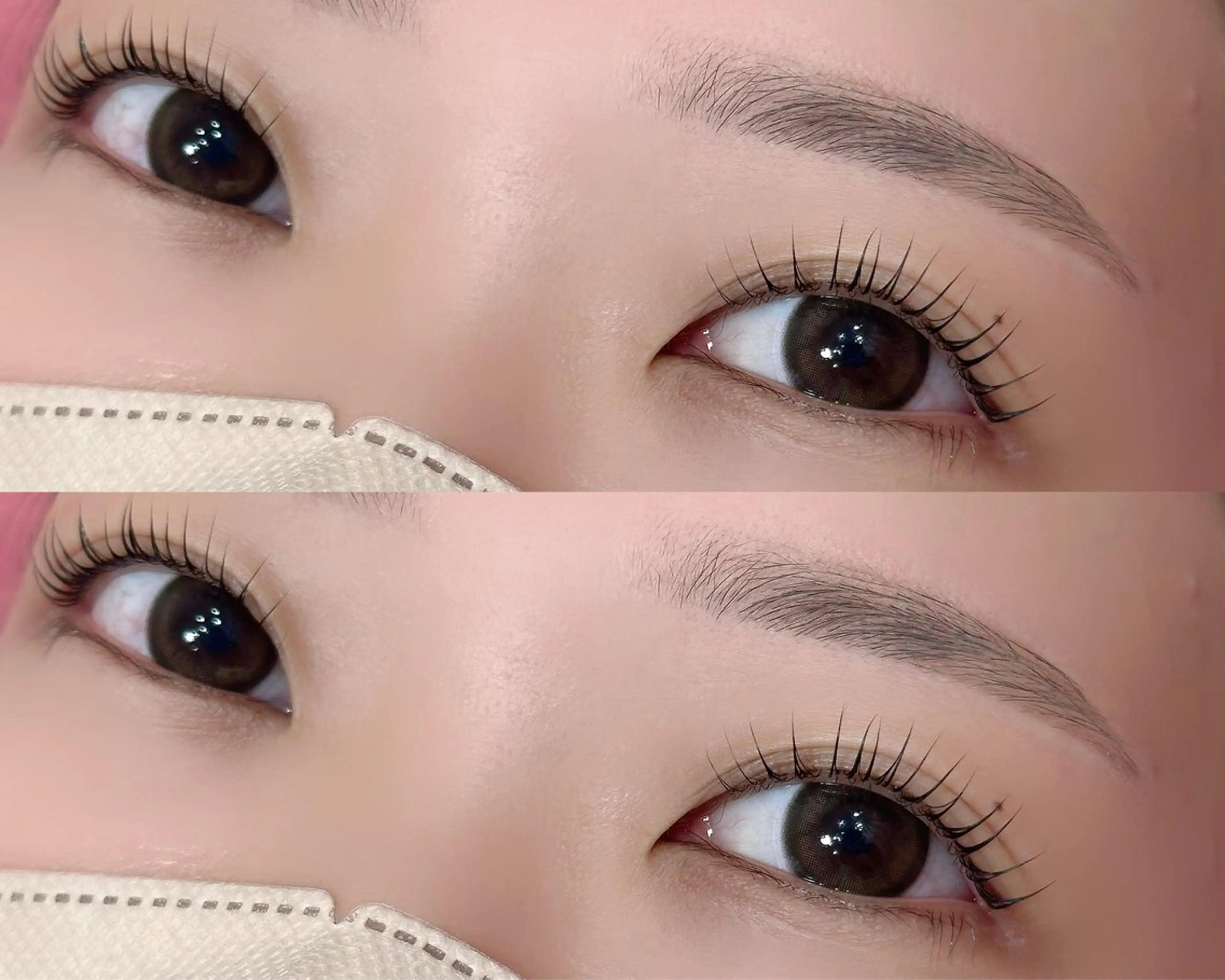 アイブロウ マツパ eyelist ERINA〜.。🧸のマツエク・マツパデザイン
