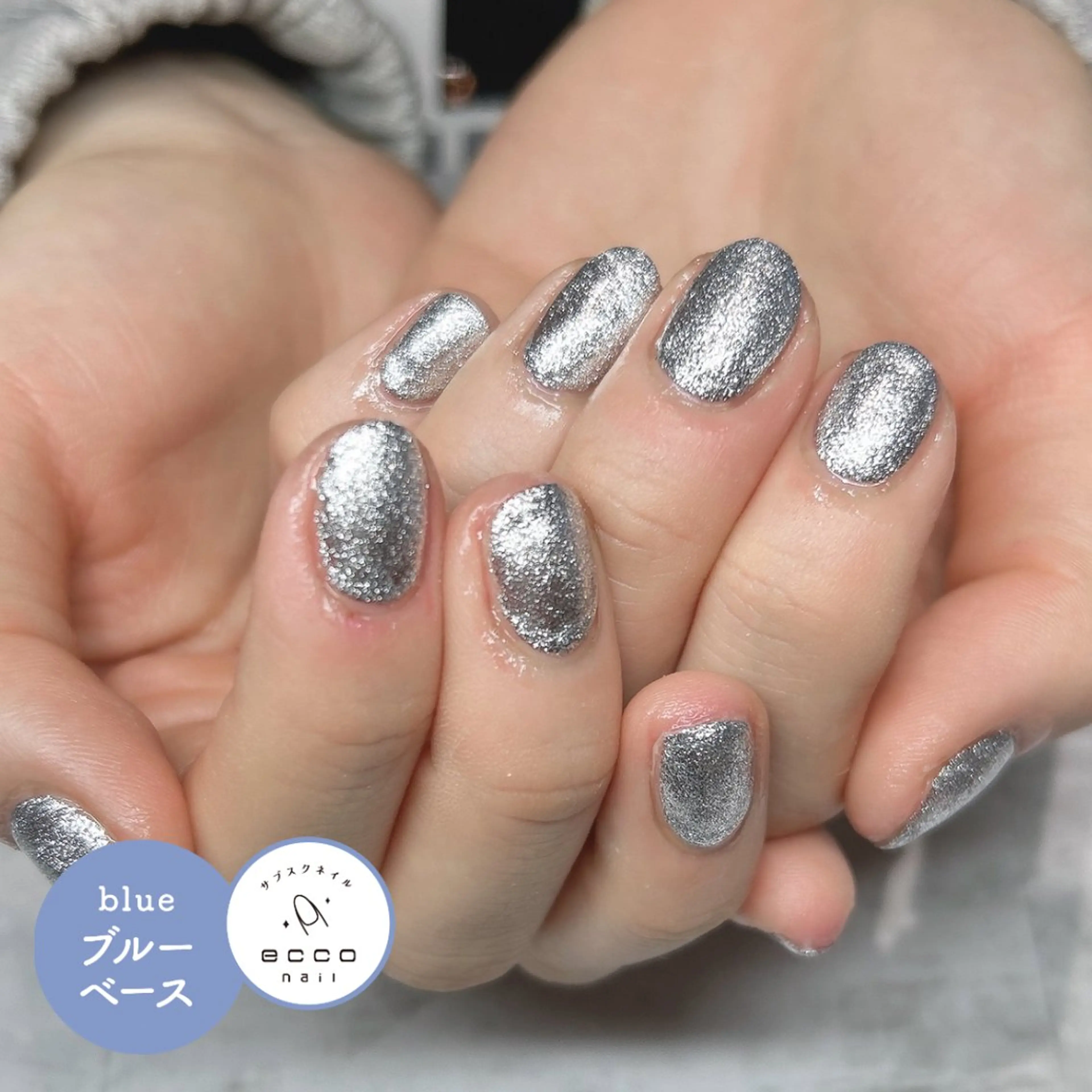ネイル 🌷サブスクecco nail 結萌 🌷のネイルデザイン