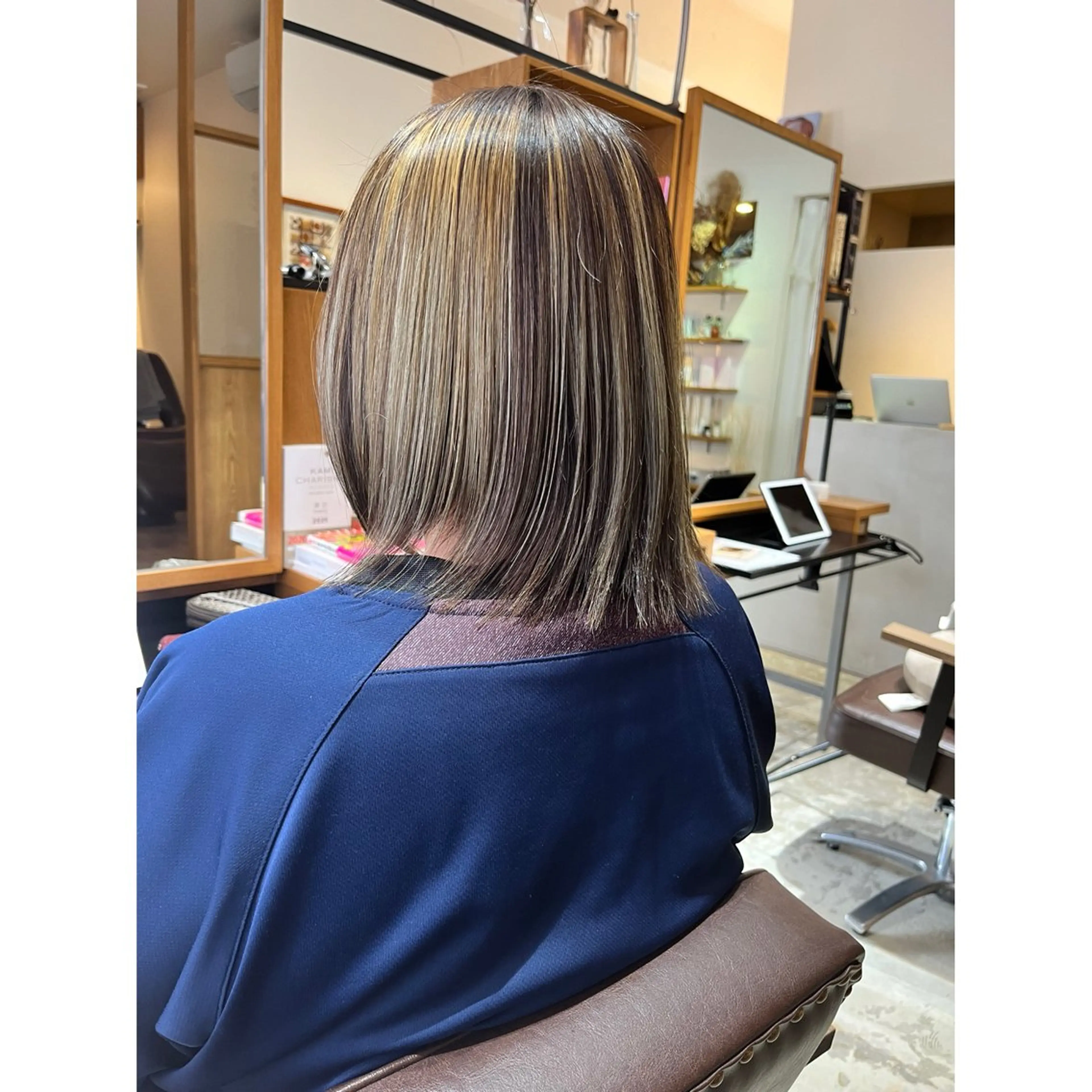 ショート カット 喜友名洸季 anoneのヘアスタイル