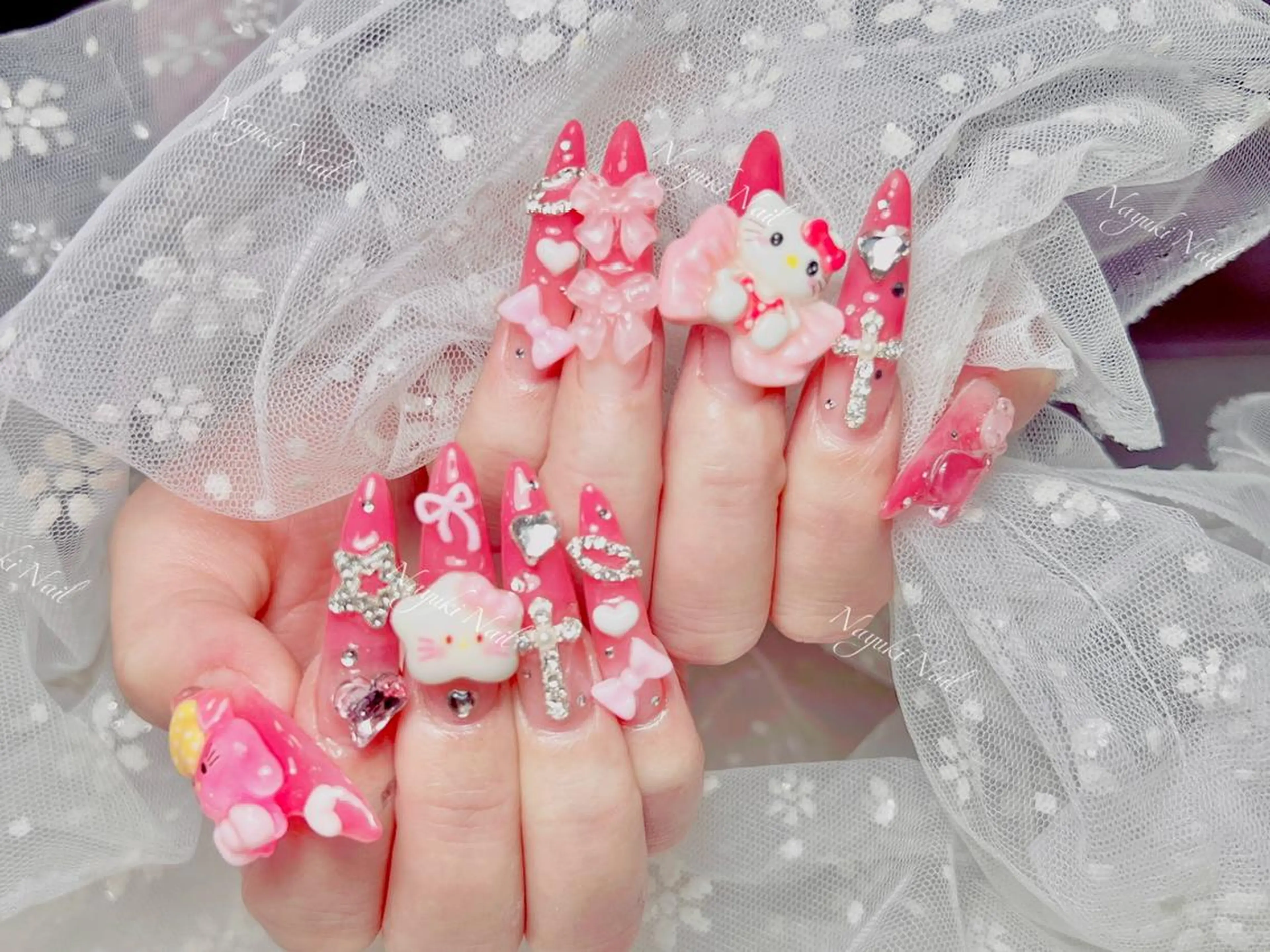ネイル ナユキNA.YUKI 池袋店のネイルデザイン