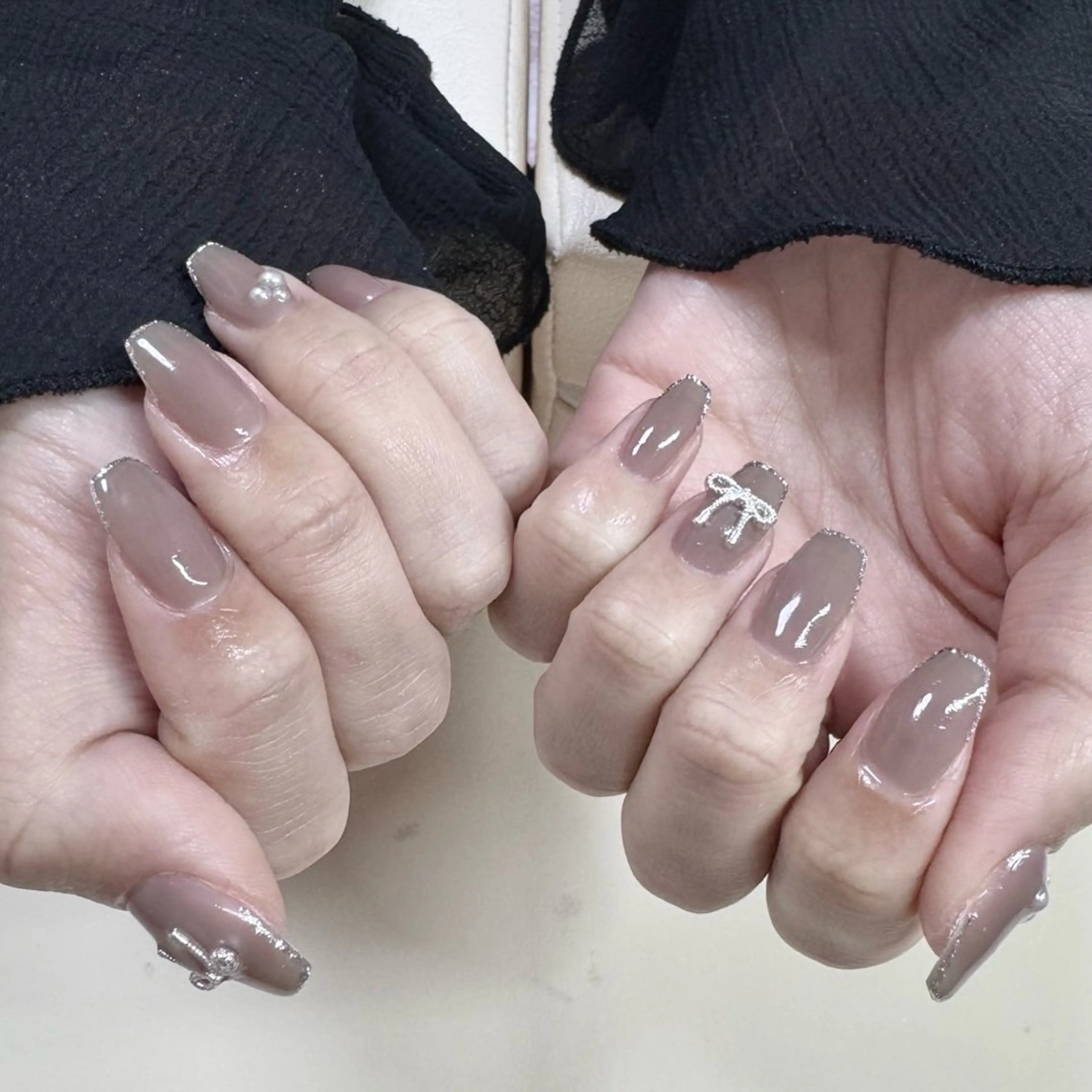 ネイル ハンドネイル nailsalon mu ; uのネイルデザイン