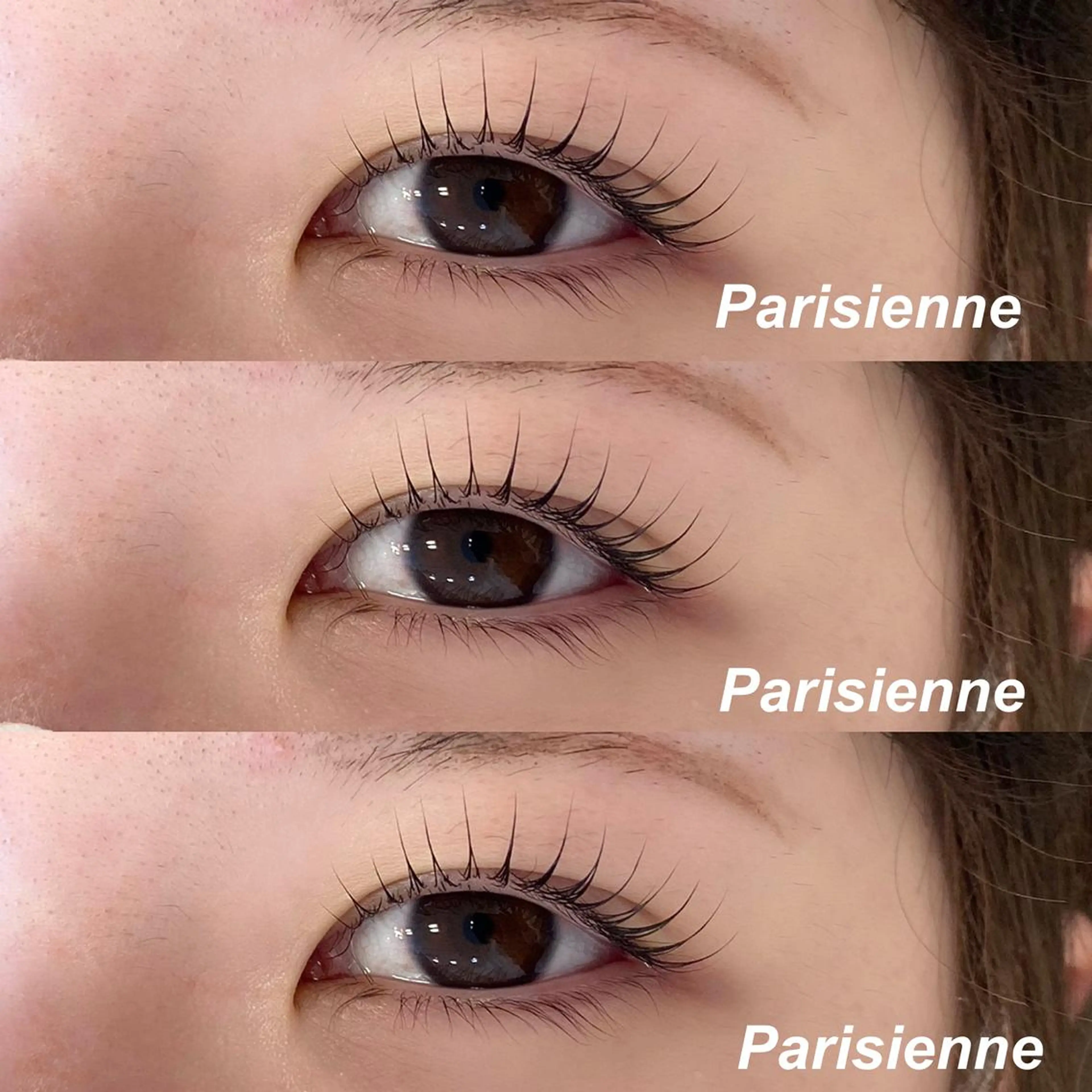 マツエク・マツパ ヘアーサロンジル＆イデアル所属・FUJII KURUMIのマツエク・マツパデザイン