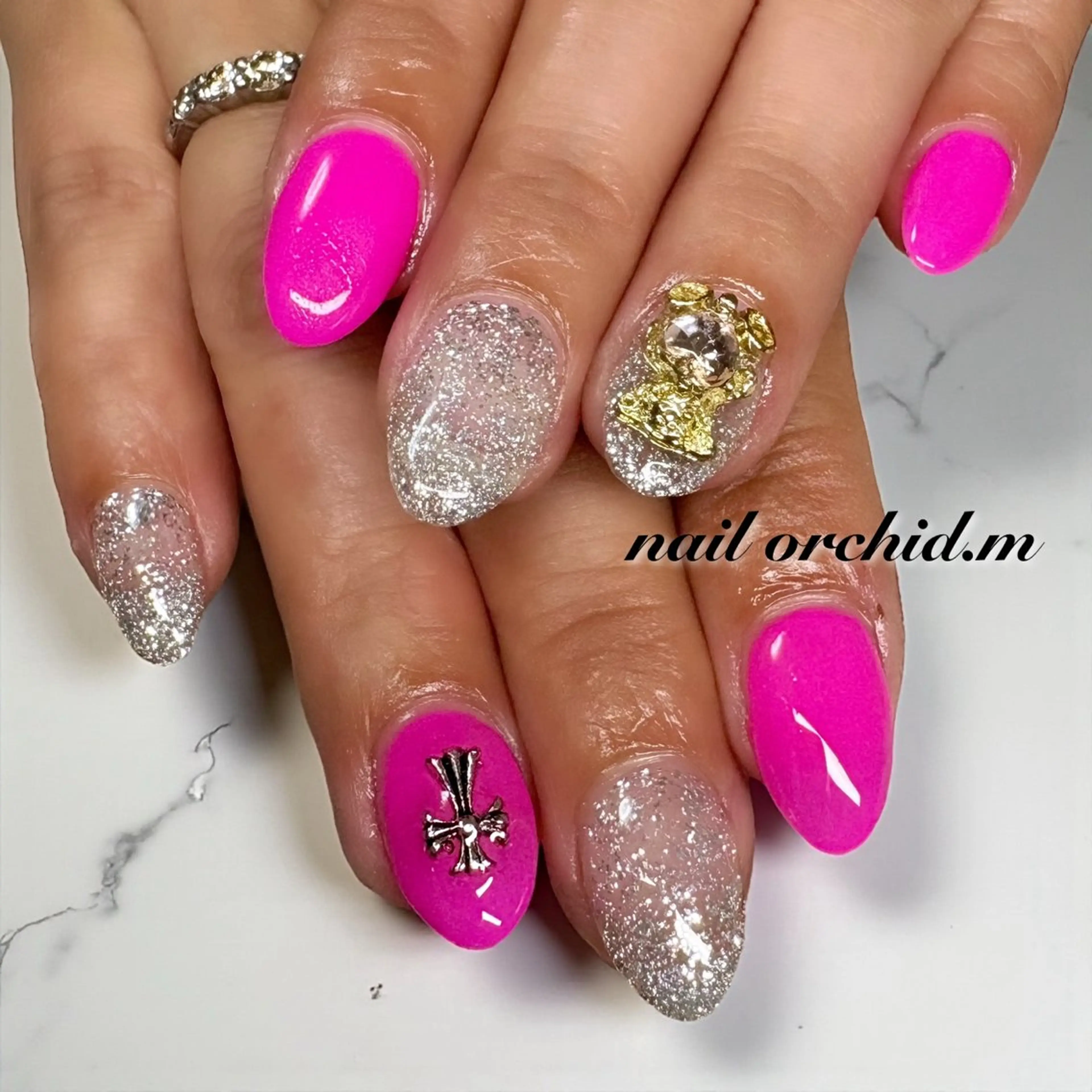 ネイル ハンドネイル orchid mikiのネイルデザイン