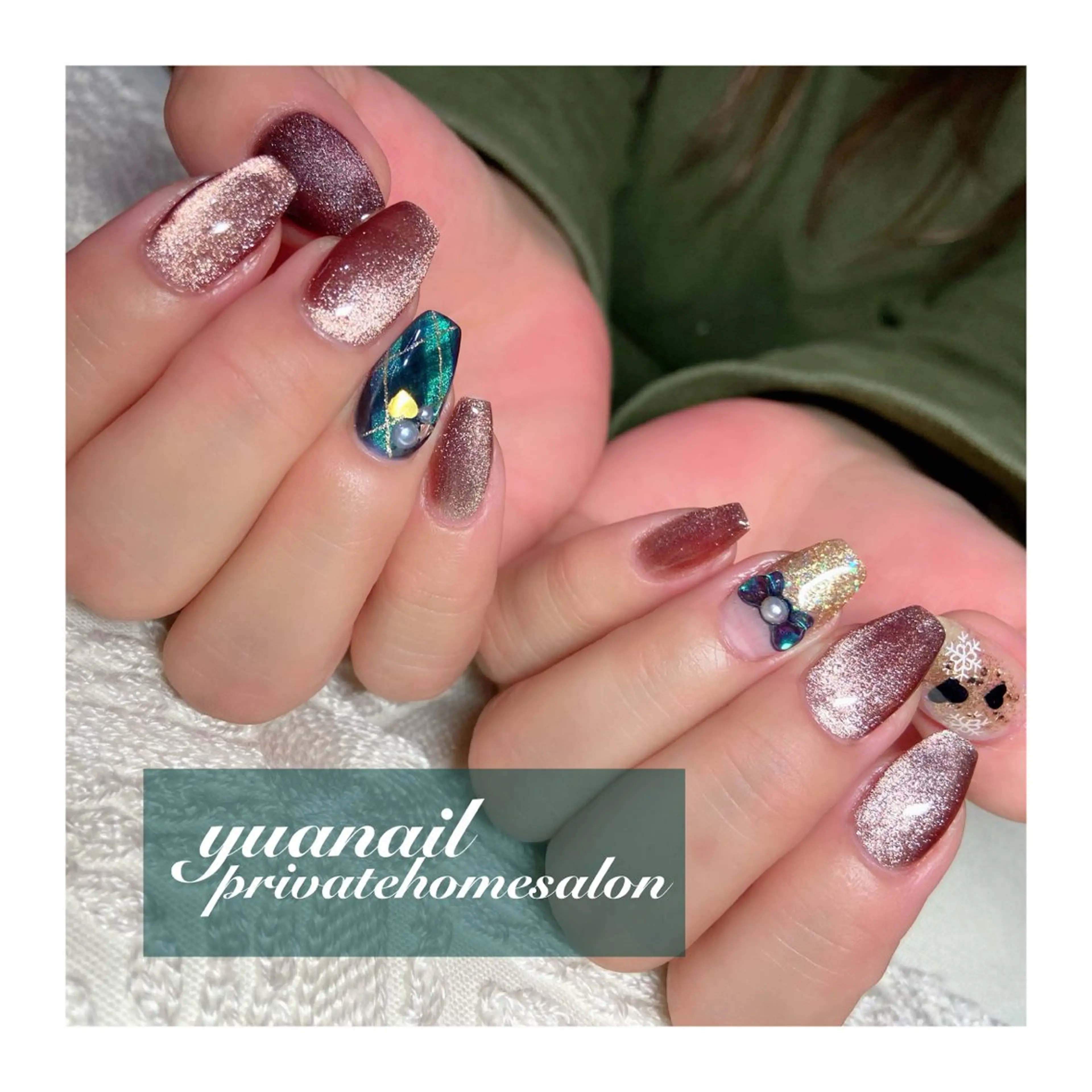 ネイル アートネイル YÜA-NAIL所属・YÜA NAILのネイルデザイン