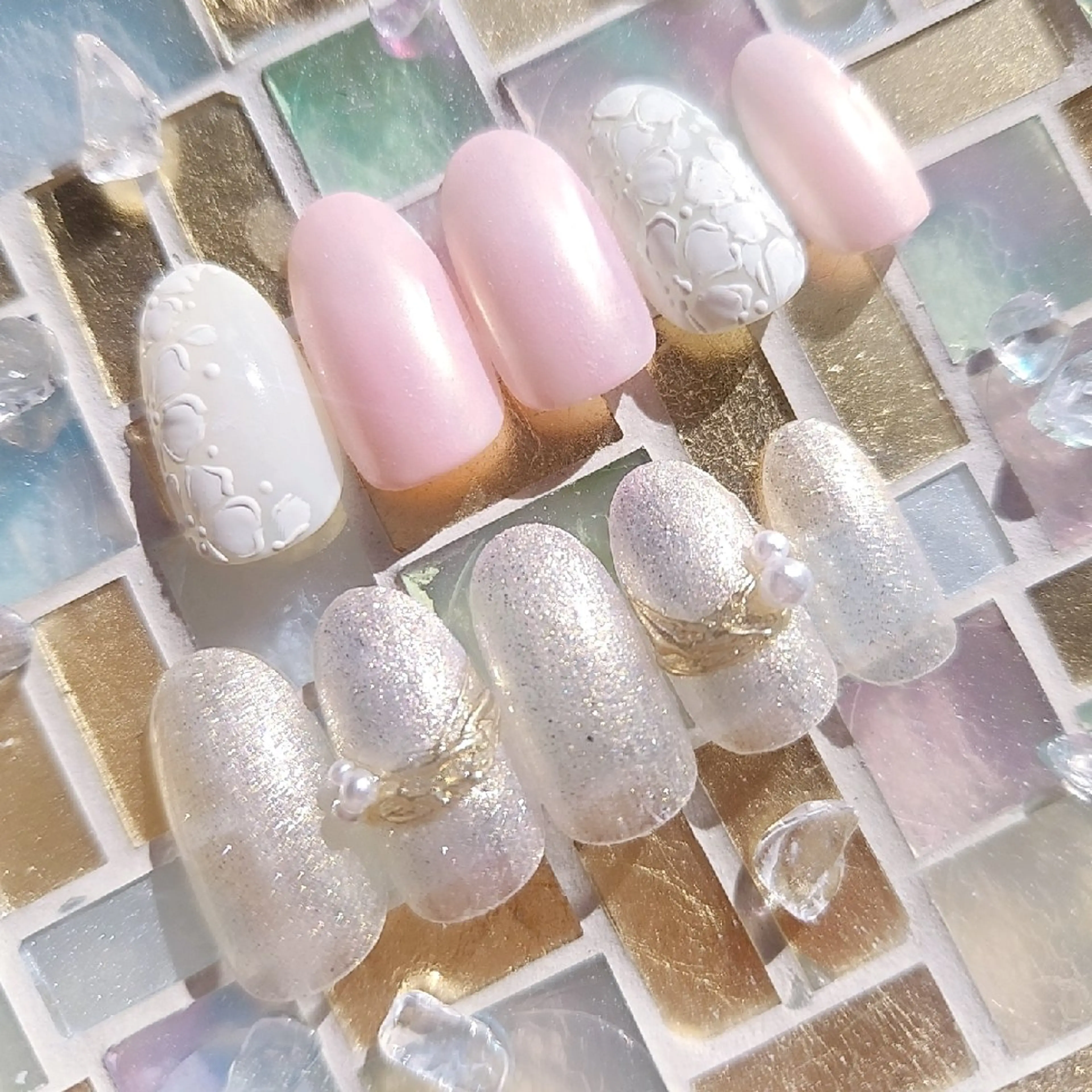 ネイル ハンドネイル Nail salon Wisteria 所属・Nailsalon  Wisteriaのネイルデザイン