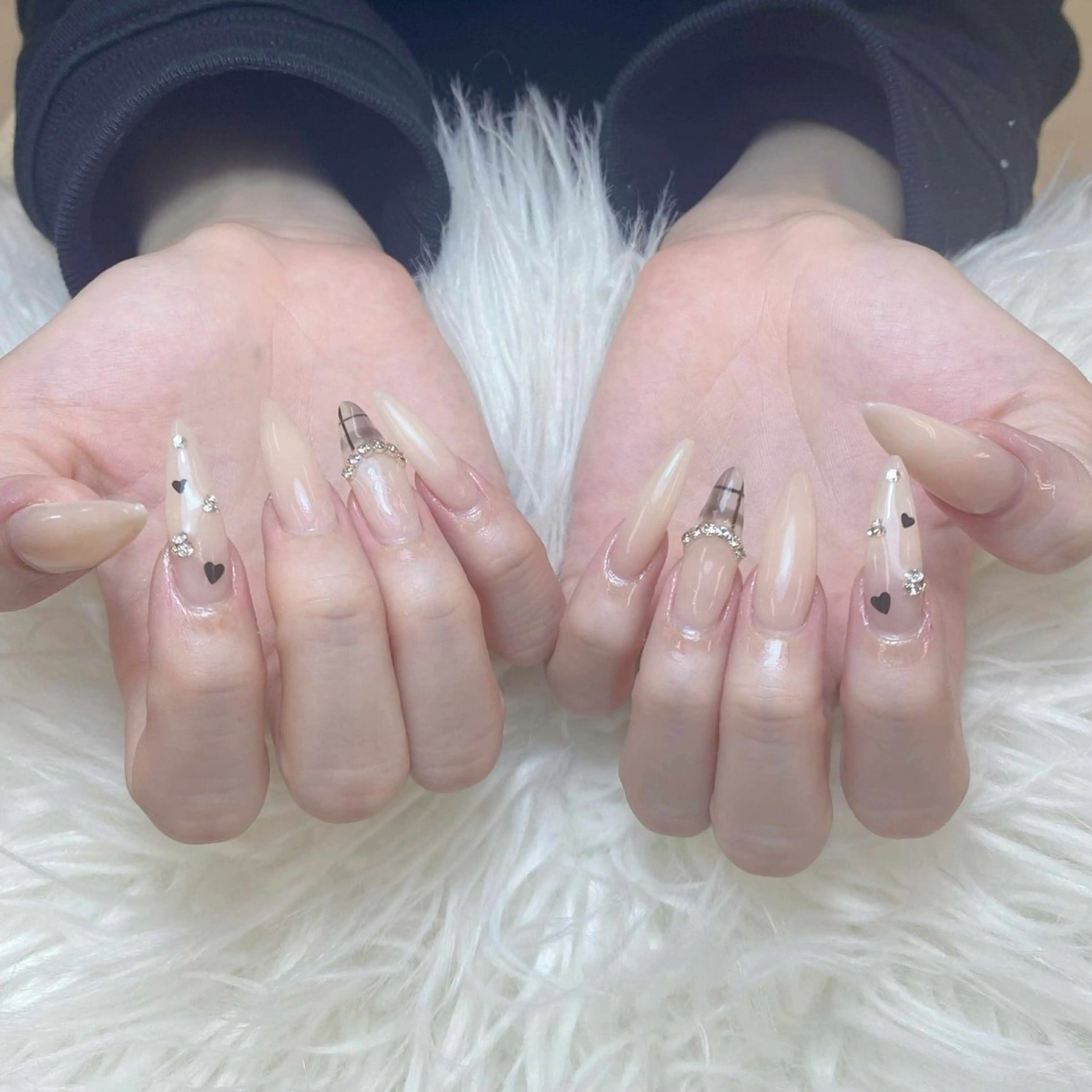 ネイル ANH NAIL ゴテゴテ専門店💎のネイルデザイン