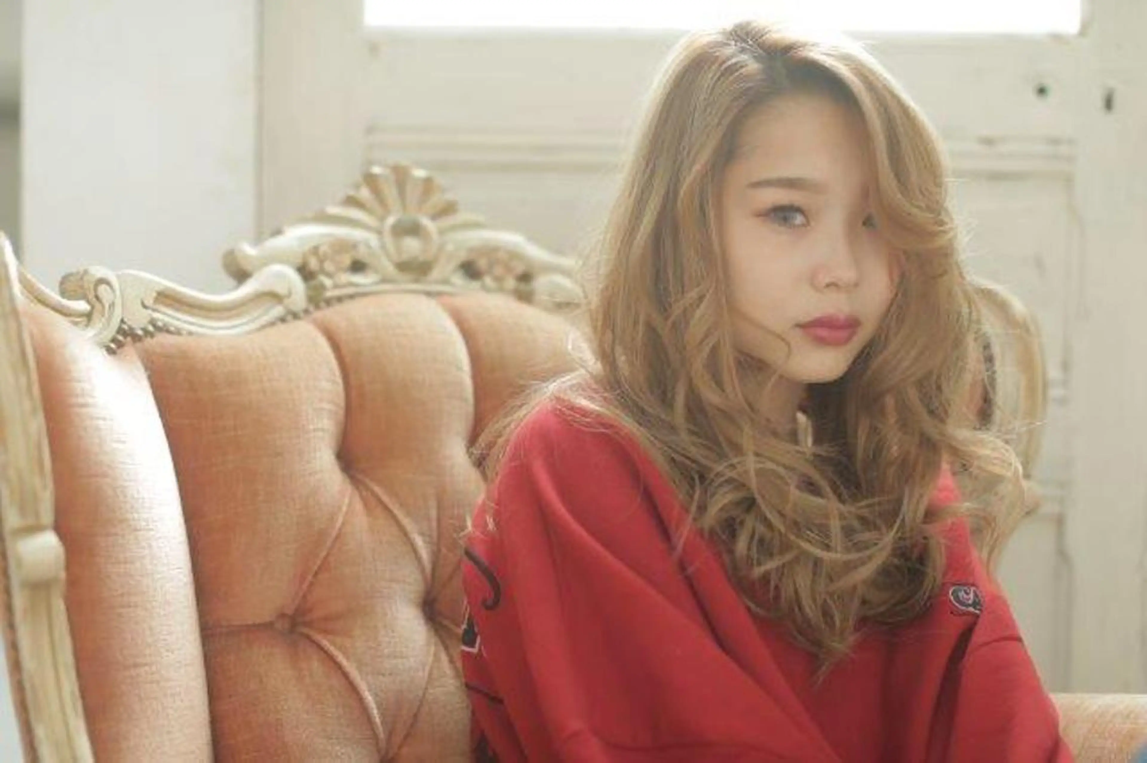 セミロング カラー ヘアアレンジ 地毛風ストレート ⚡️下ノ村柊斗⚡️のヘアスタイル