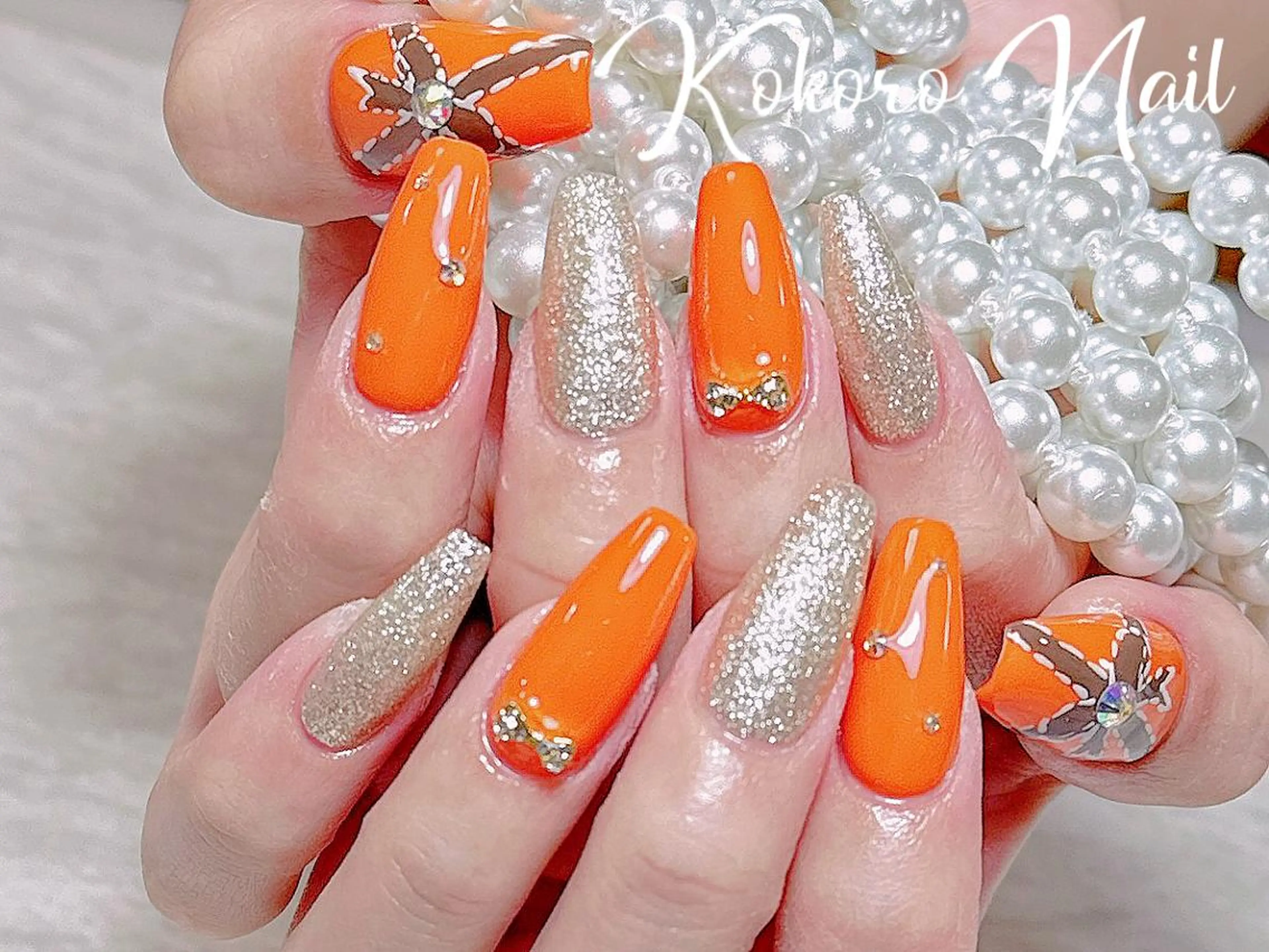 ネイル ハンドネイル 💗KOKORO NAIL💗のネイルデザイン
