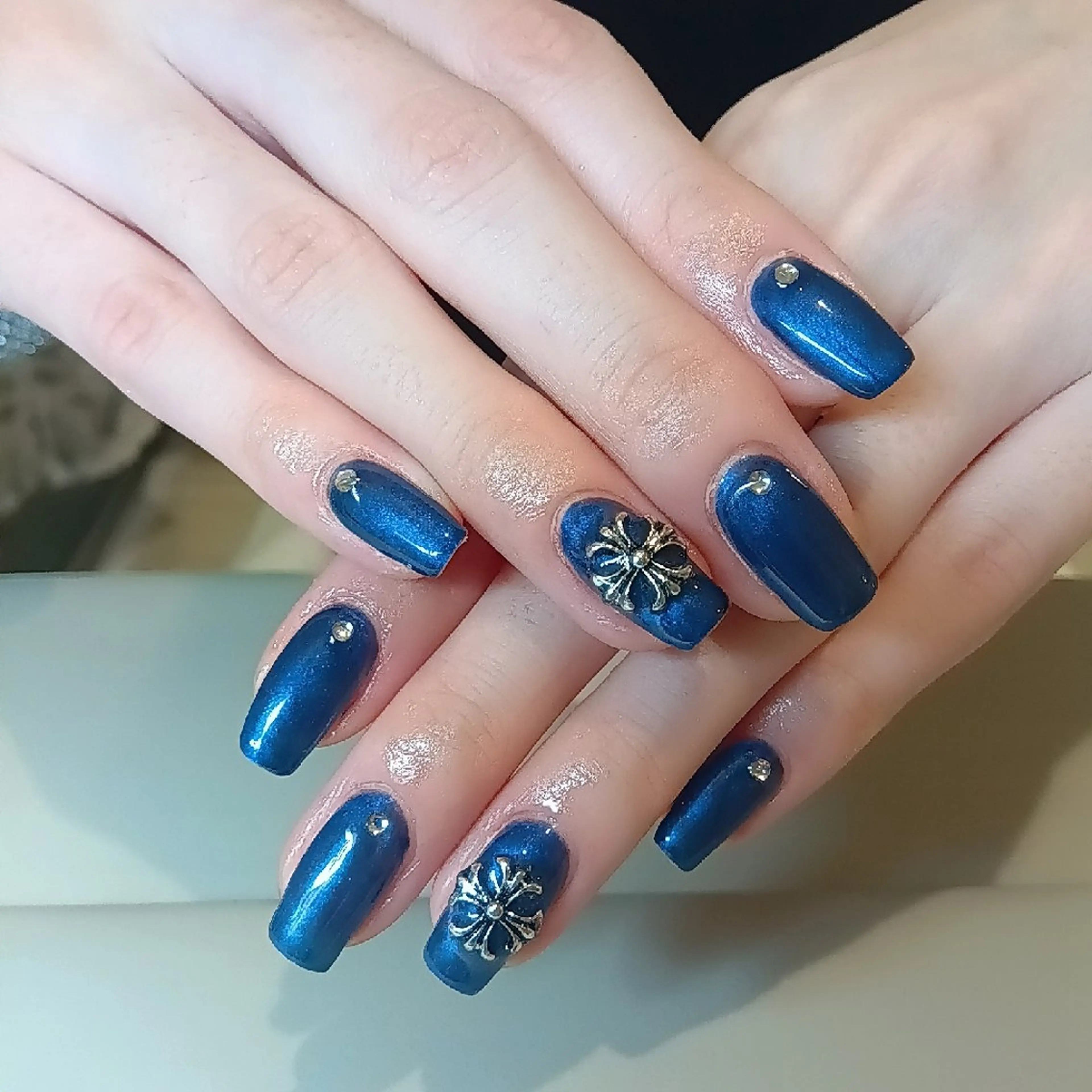 ネイル KIKI Nail所属・池袋ワンカラー 専門店のネイルデザイン