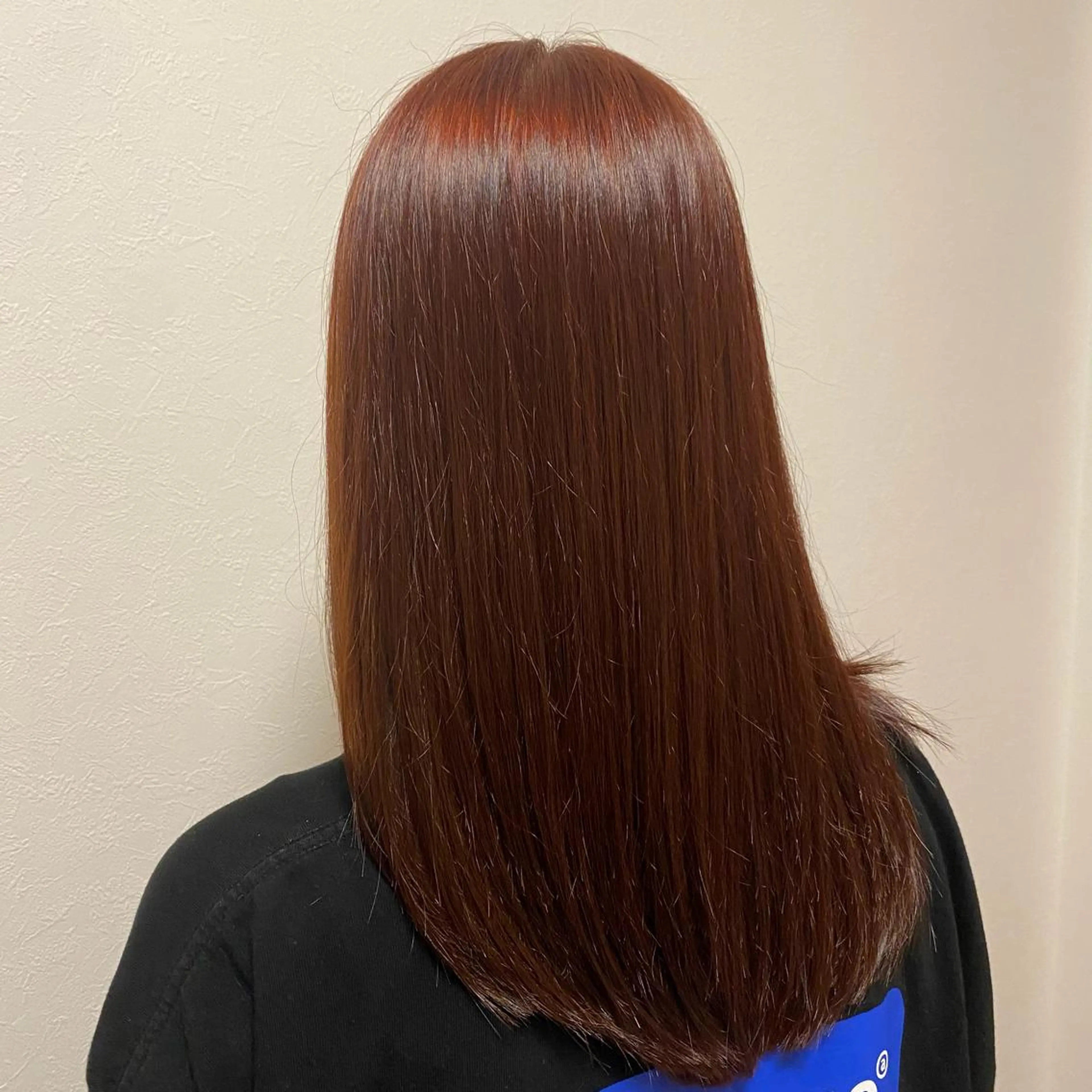 ミディアム カラー MIYU 原宿 透明感カラーのヘアスタイル